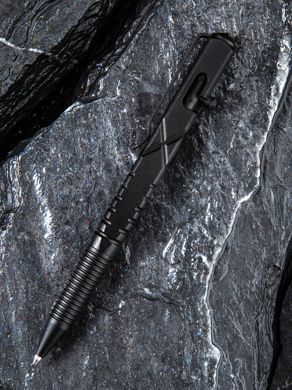 CIVIVI C-Quill — Black Aluminum Pen