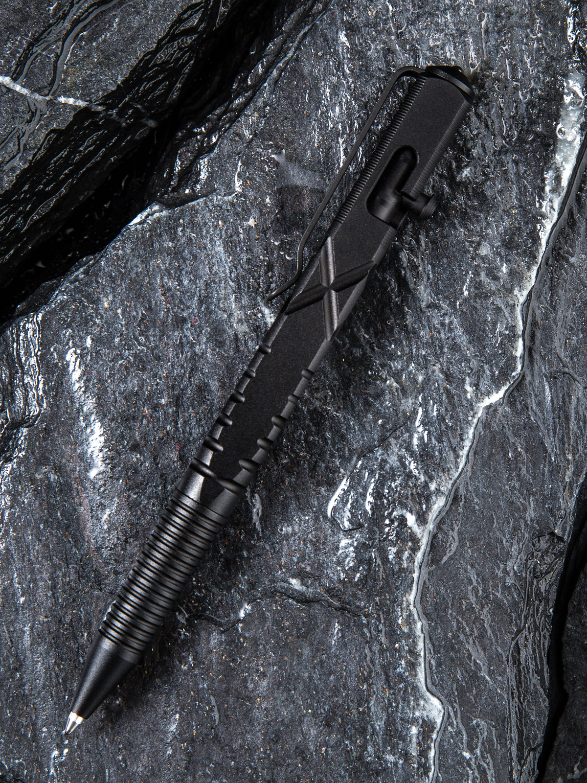 CIVIVI C-Quill — Black Aluminum Pen