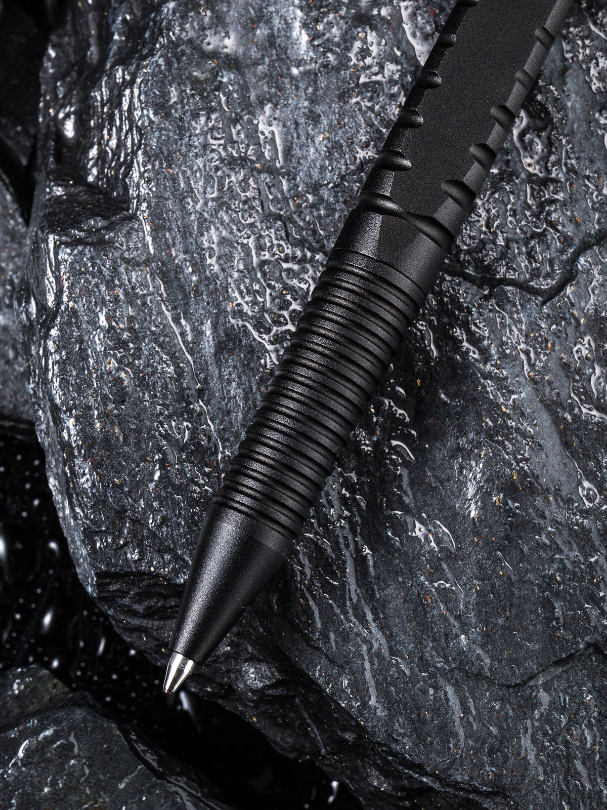 CIVIVI C-Quill — Black Aluminum Pen