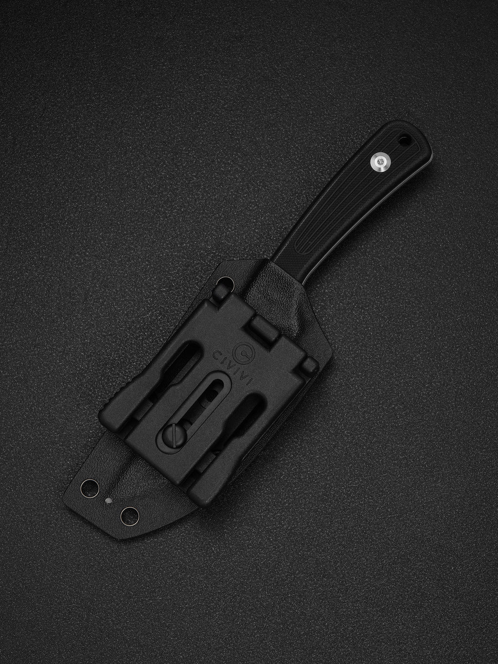 CIVIVI Carveth — Black G10