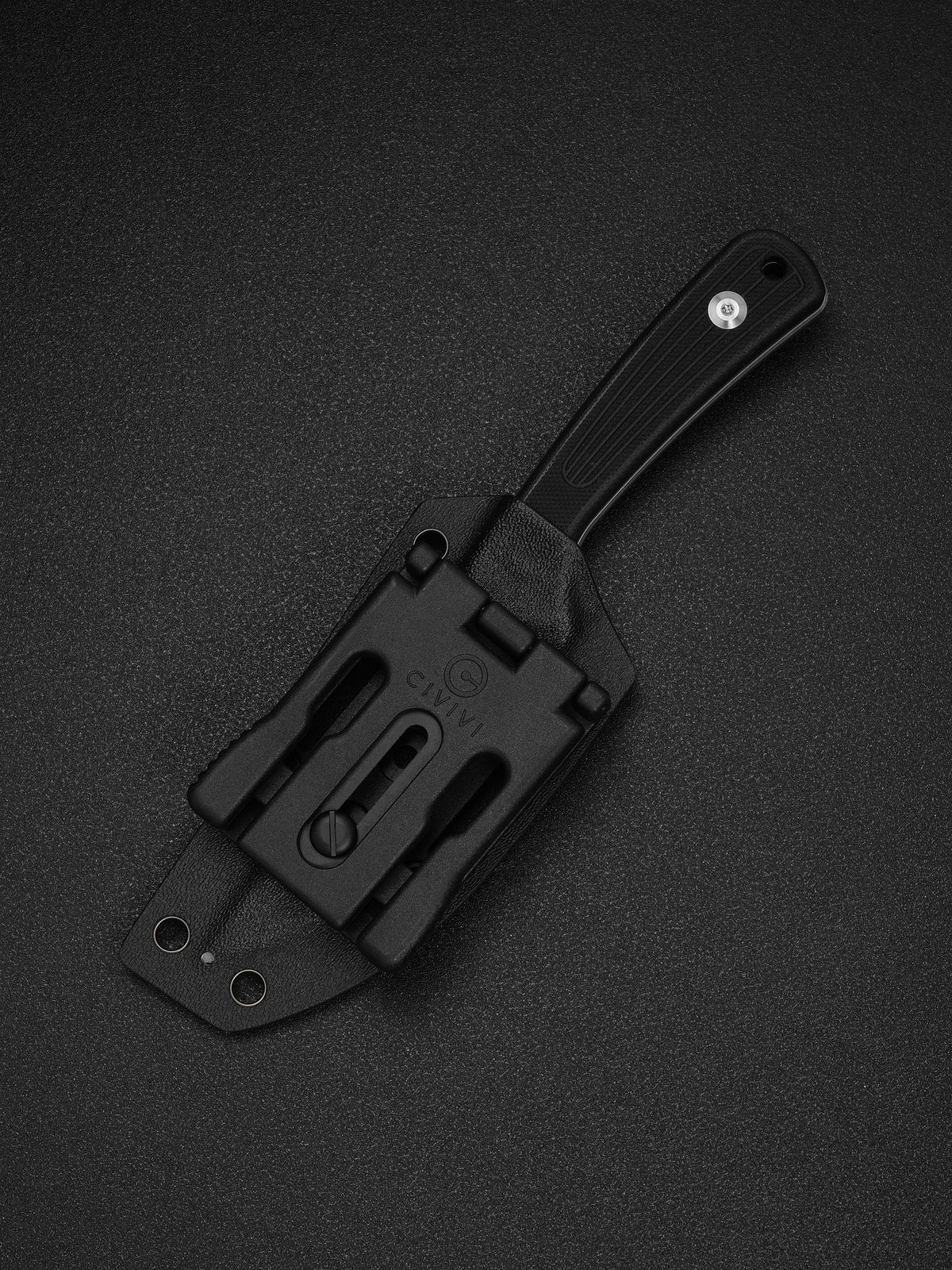 CIVIVI Carveth — Black G10