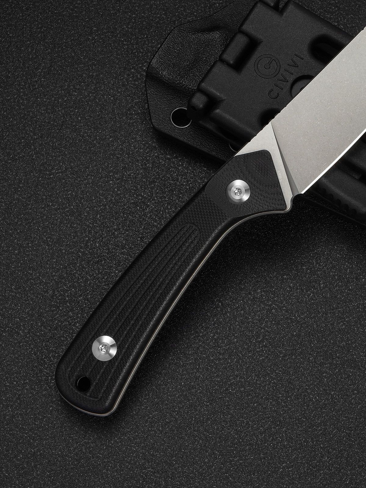 CIVIVI Carveth — Black G10