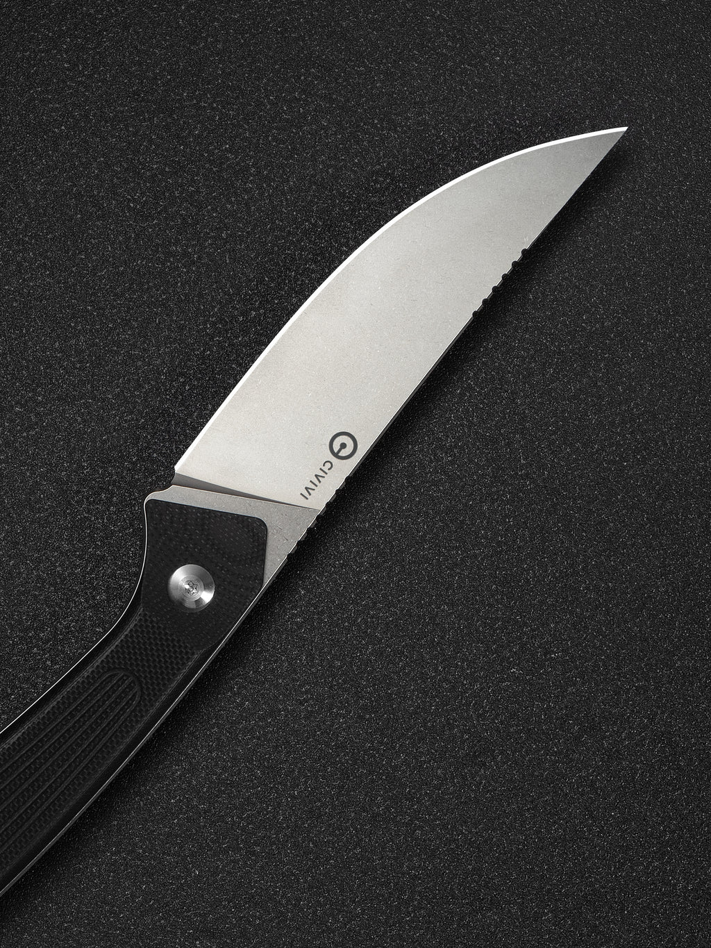 CIVIVI Carveth — Black G10
