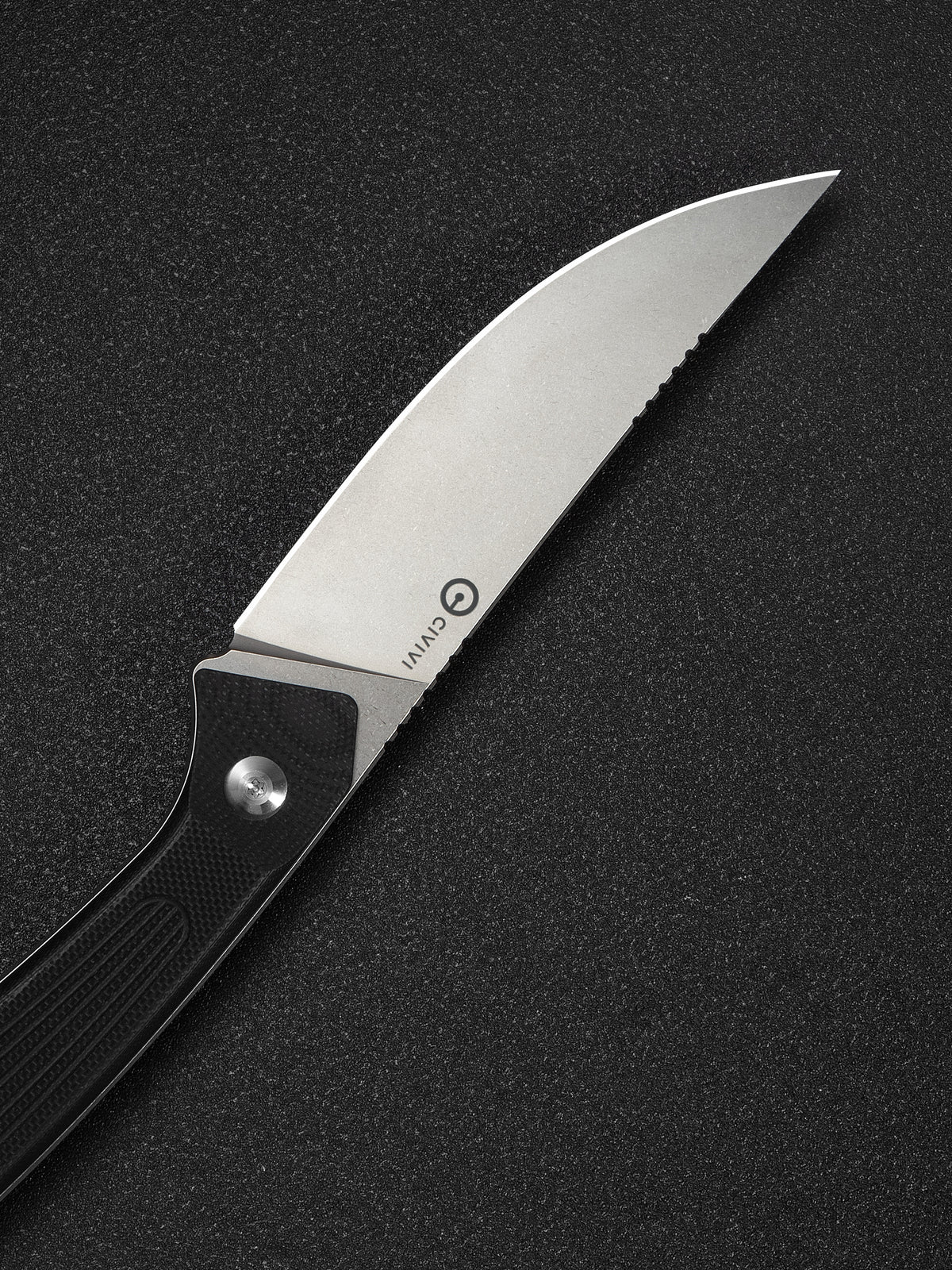 CIVIVI Carveth — Black G10
