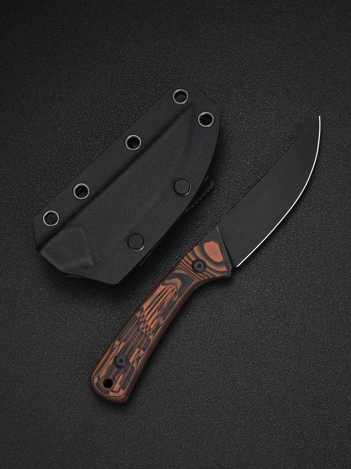 CIVIVI Carveth — Orange & Black G10