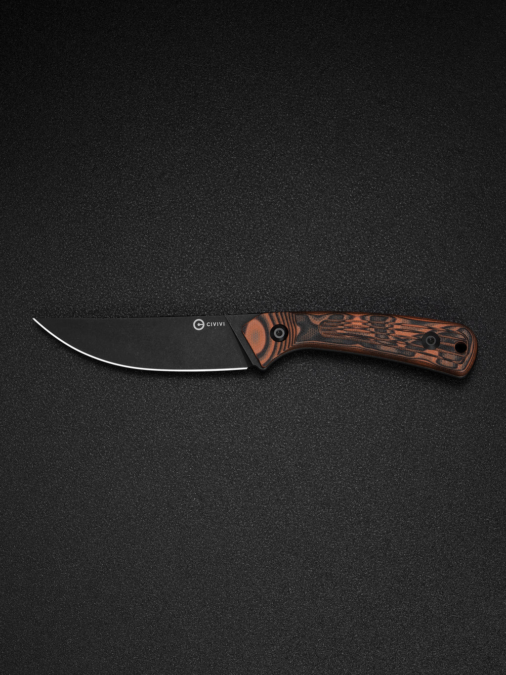 CIVIVI Carveth — Orange & Black G10