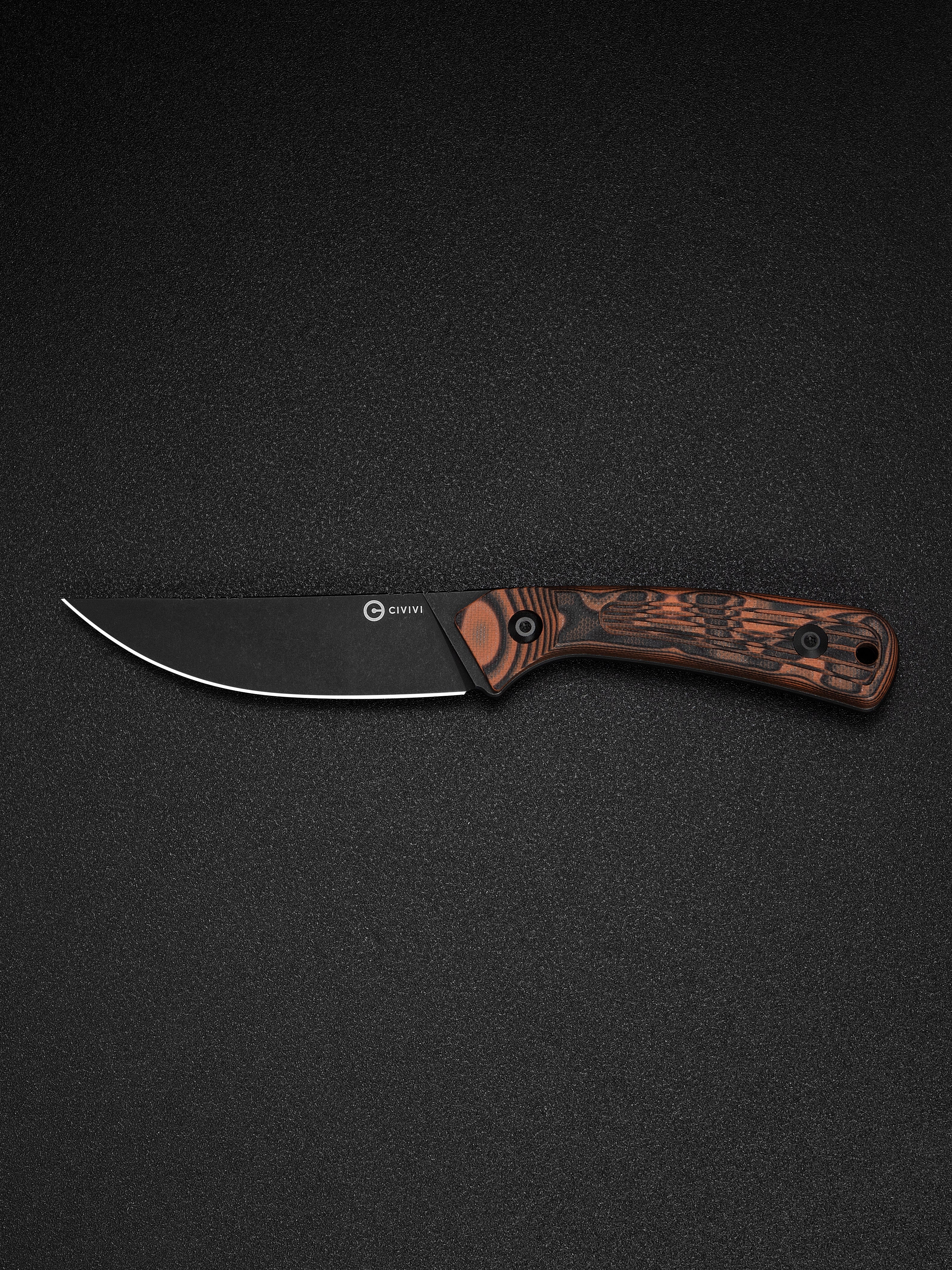 CIVIVI Carveth — Orange & Black G10