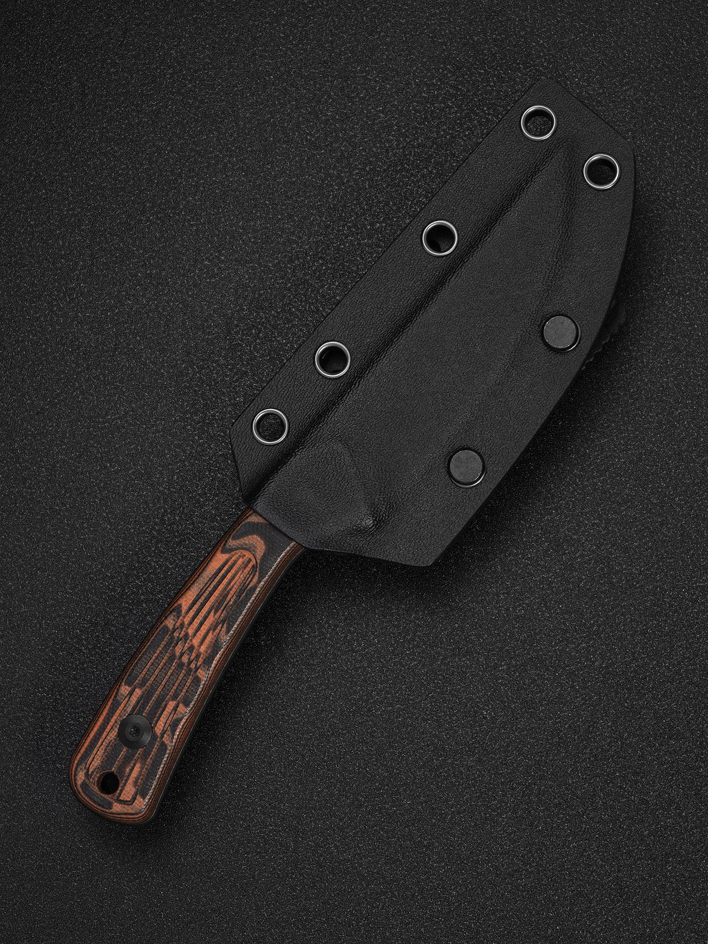 CIVIVI Carveth — Orange & Black G10