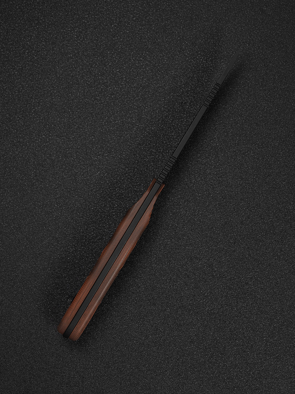 CIVIVI Carveth — Orange & Black G10