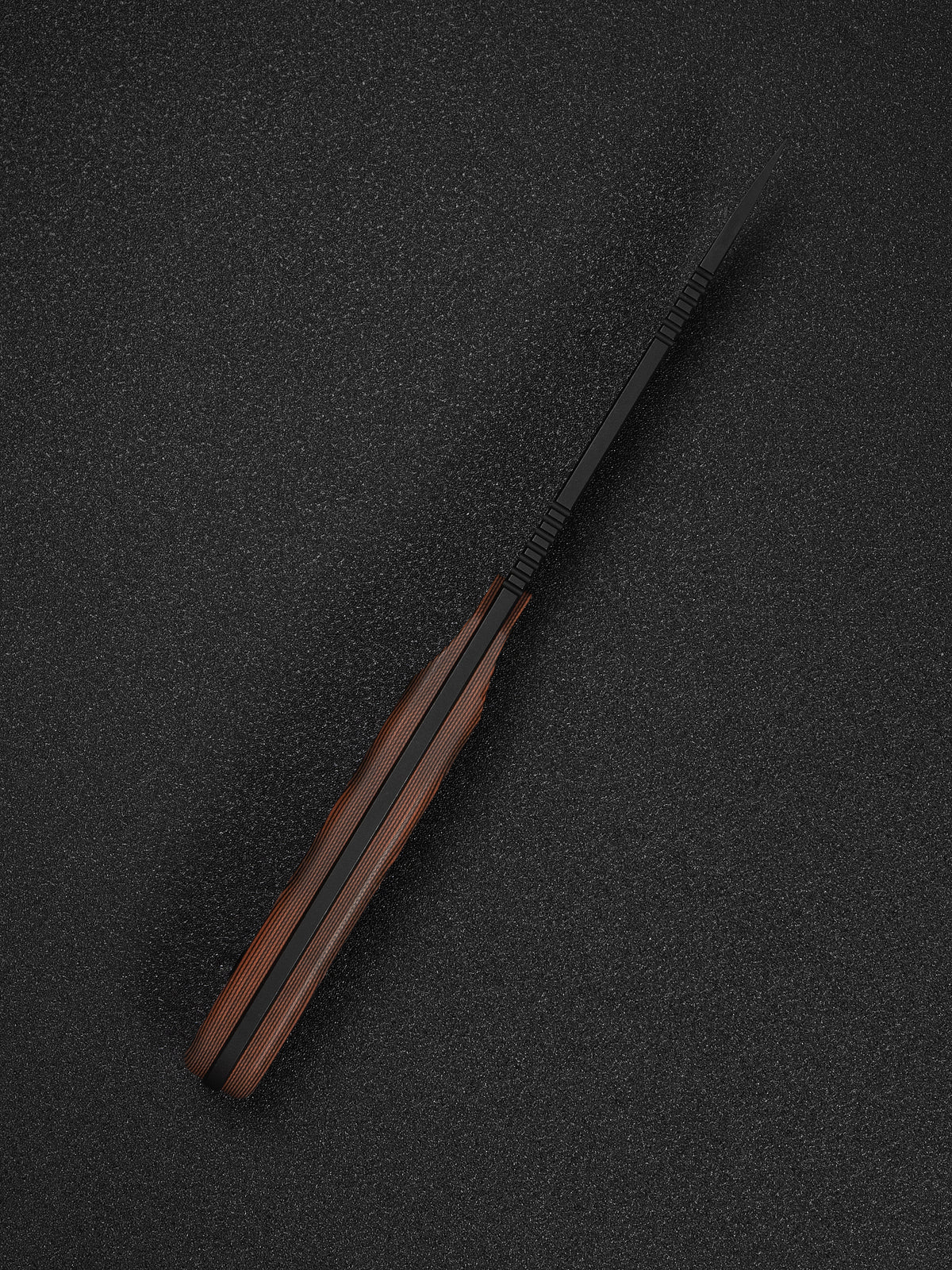 CIVIVI Carveth — Orange & Black G10
