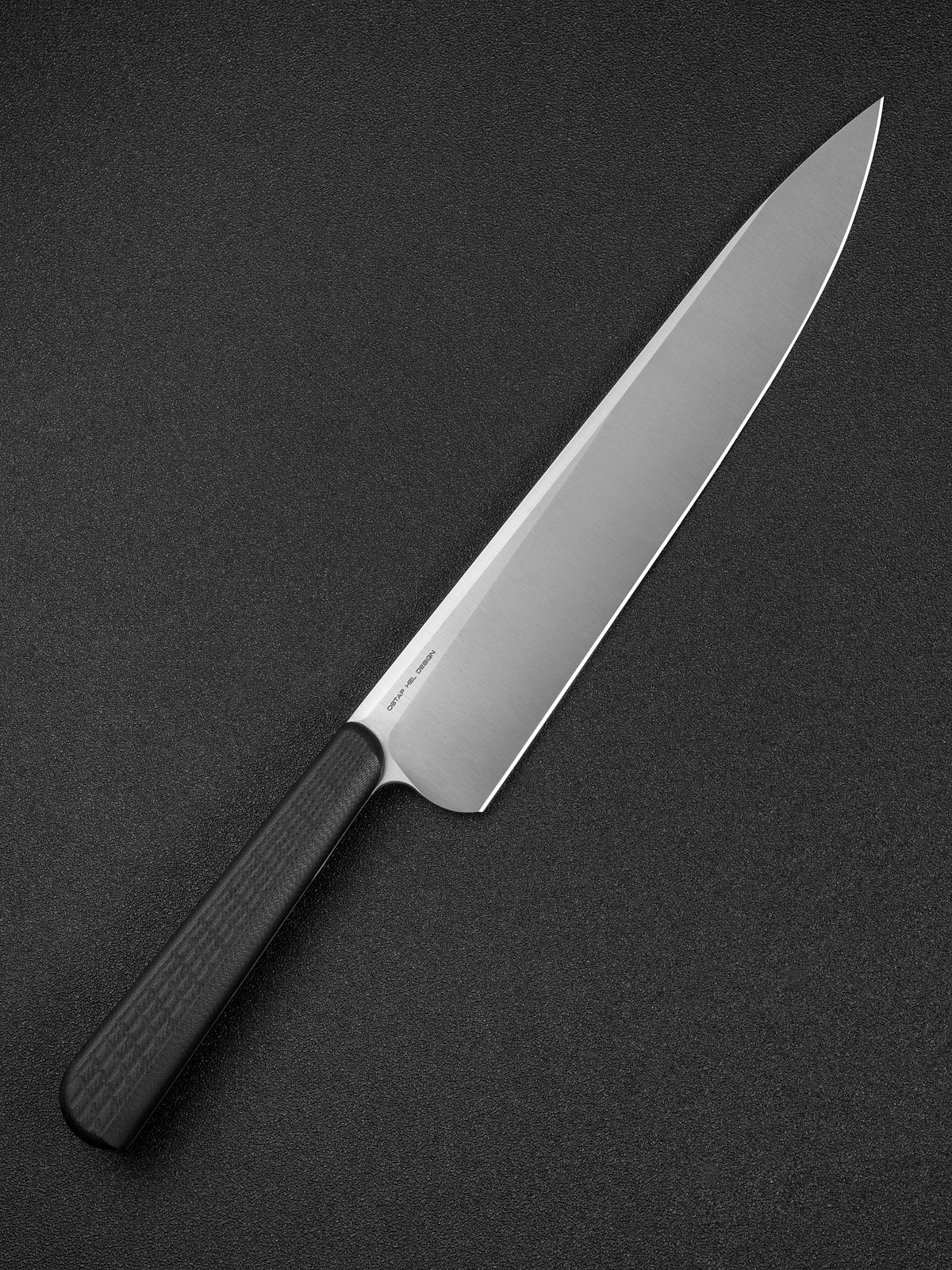 CIVIVI Cibus — Milled Black G10
