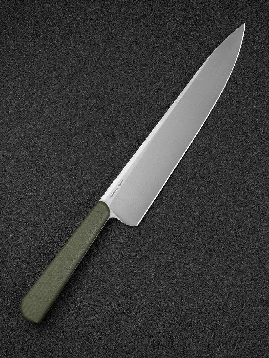 CIVIVI Cibus — Milled OD Green G10