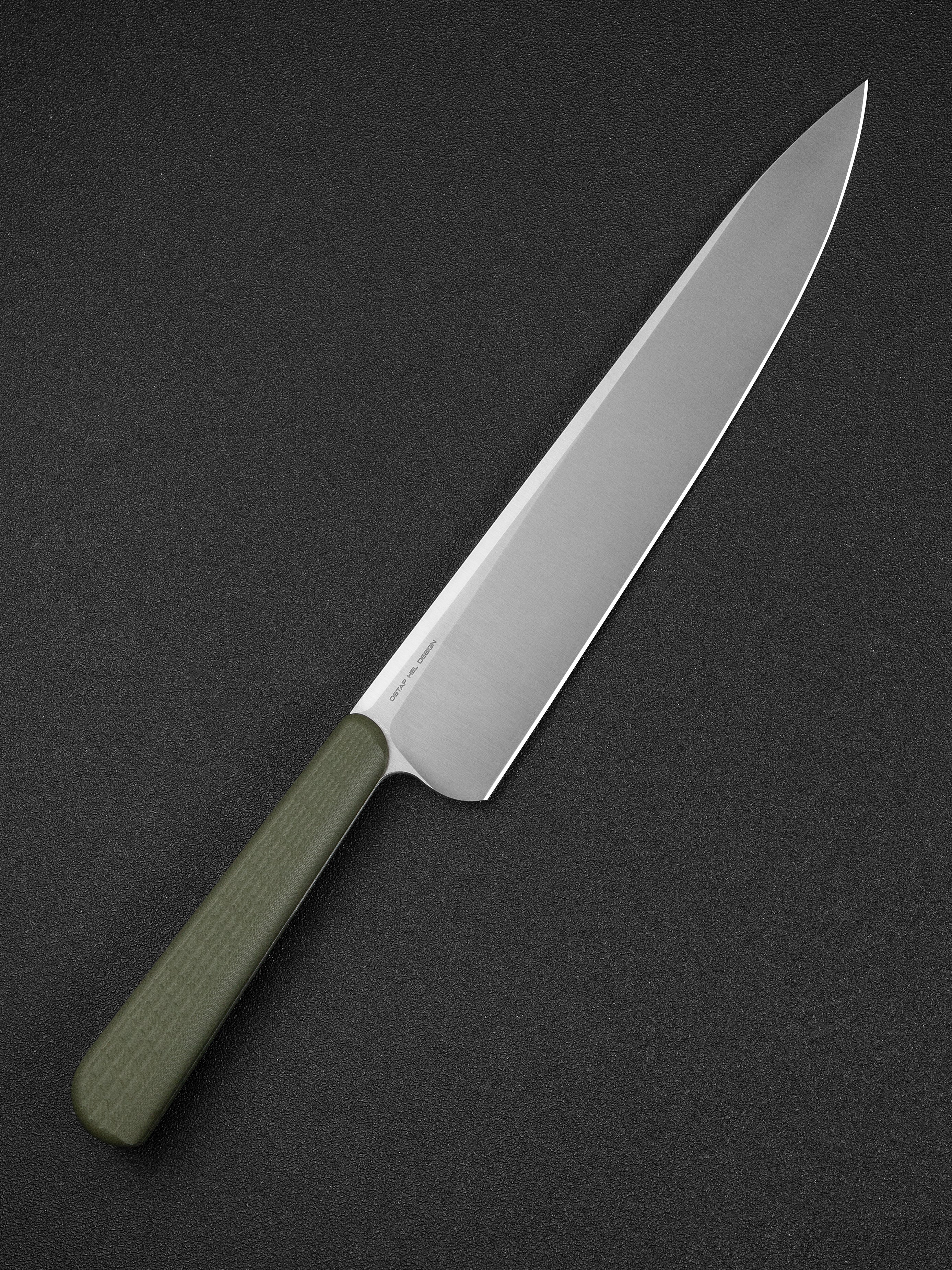 CIVIVI Cibus — Milled OD Green G10