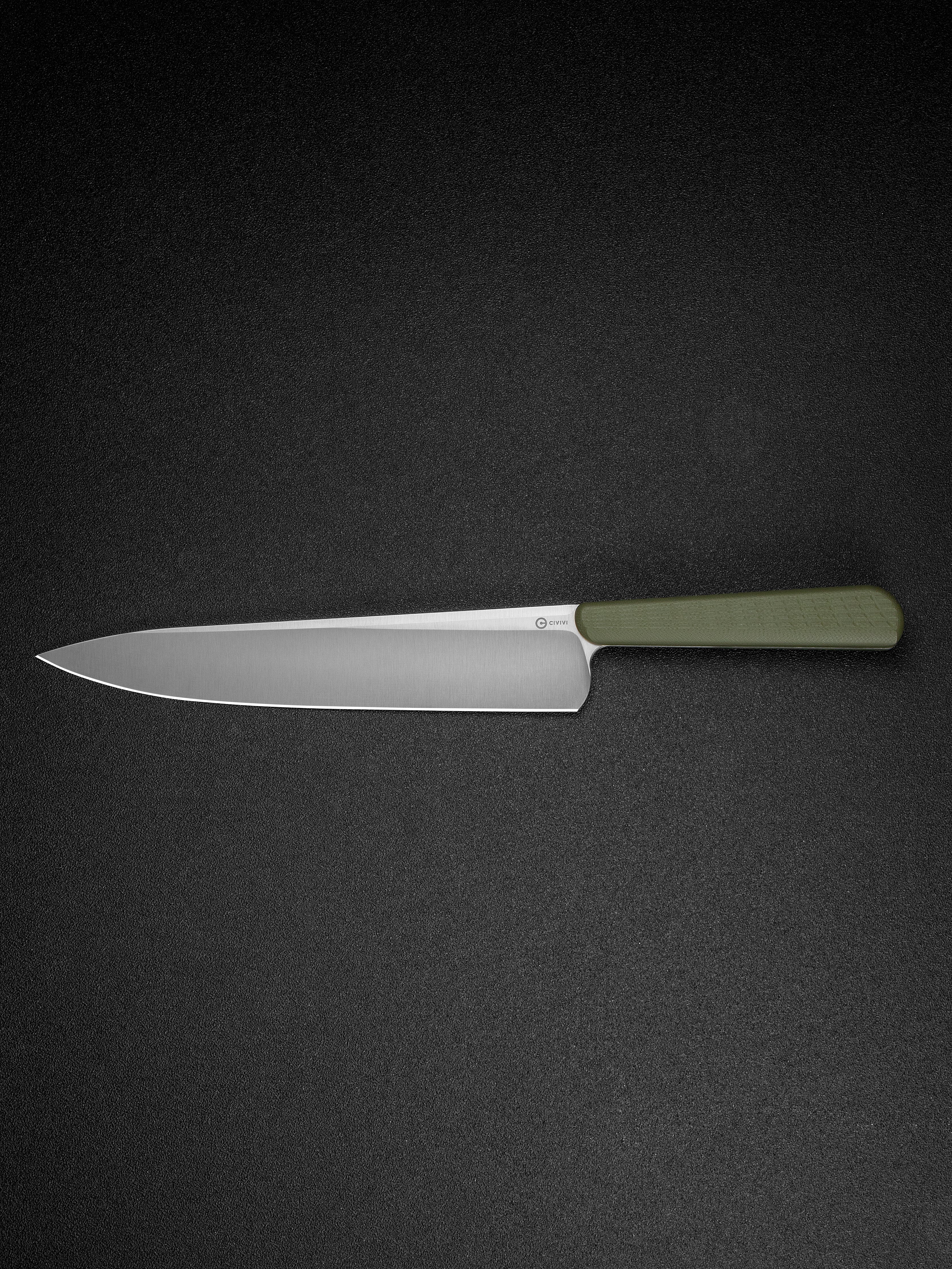 CIVIVI Cibus — Milled OD Green G10