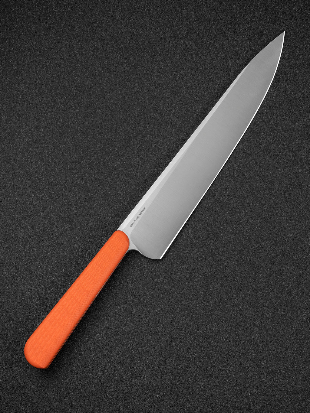 CIVIVI Cibus — Milled Orange G10