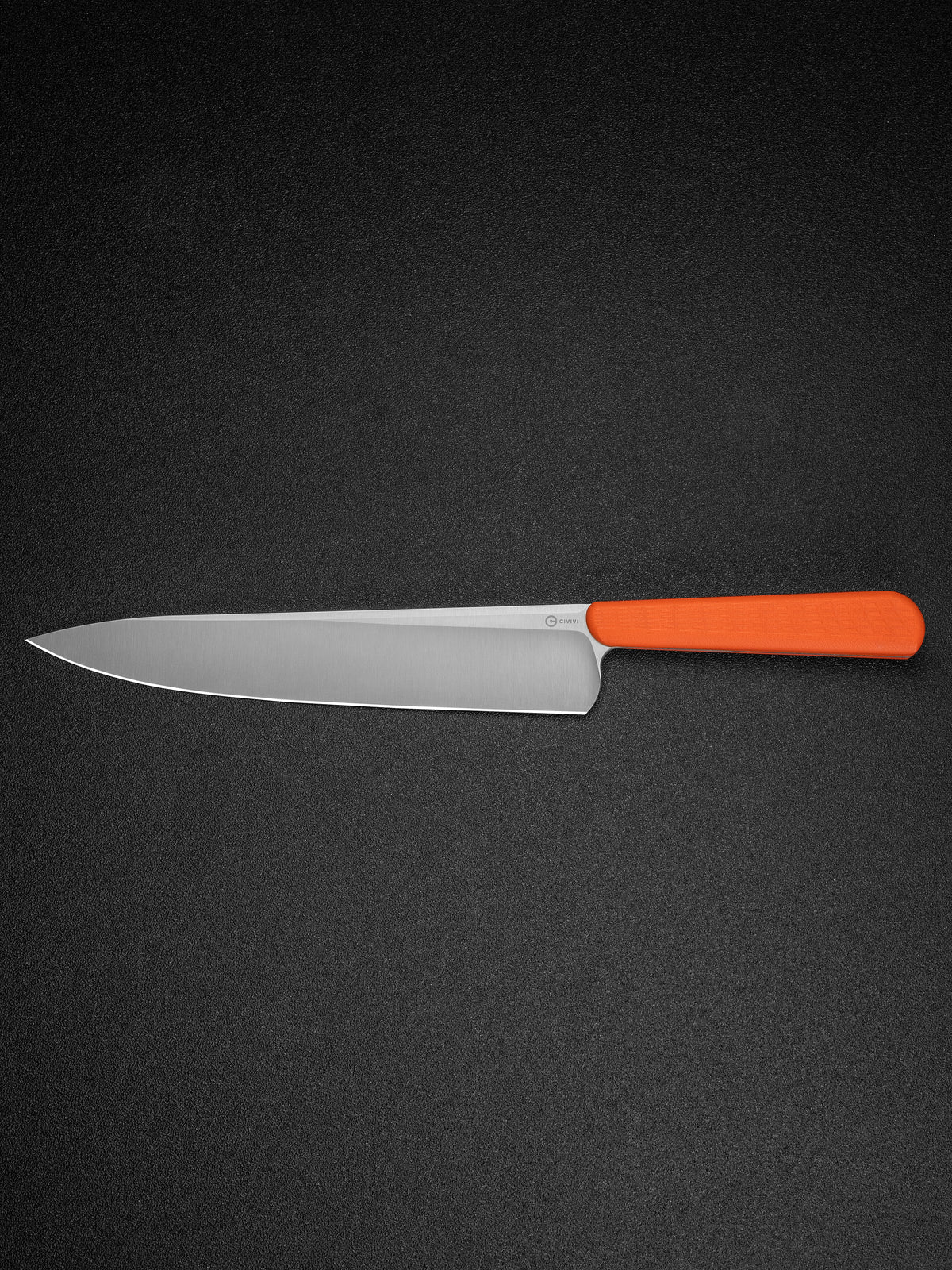 CIVIVI Cibus — Milled Orange G10