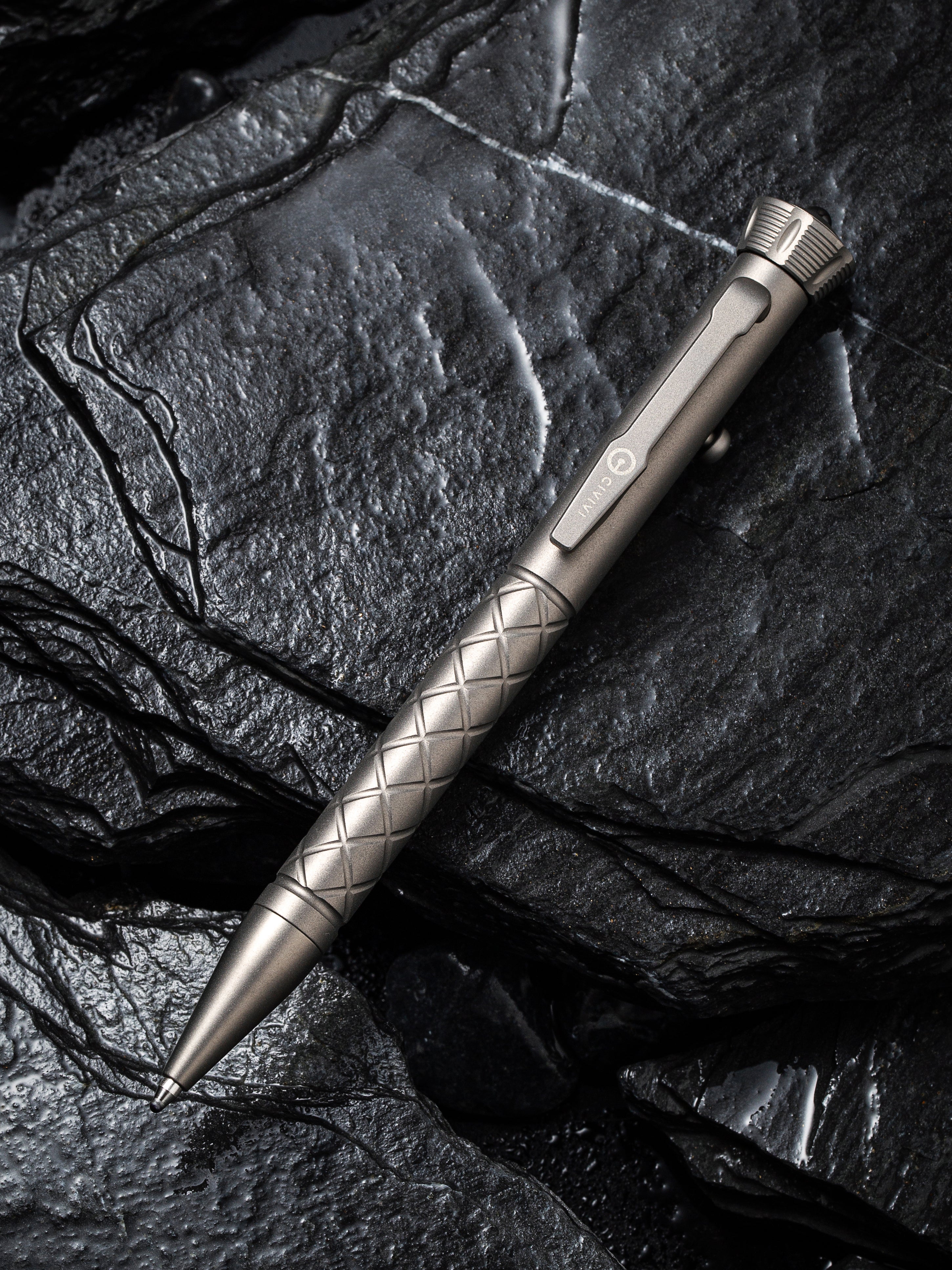 CIVIVI Coronet — Titanium Pen