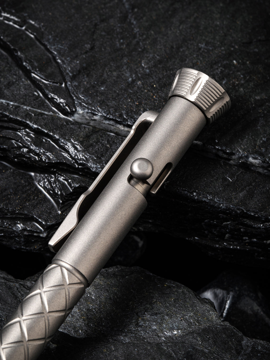 CIVIVI Coronet — Titanium Pen
