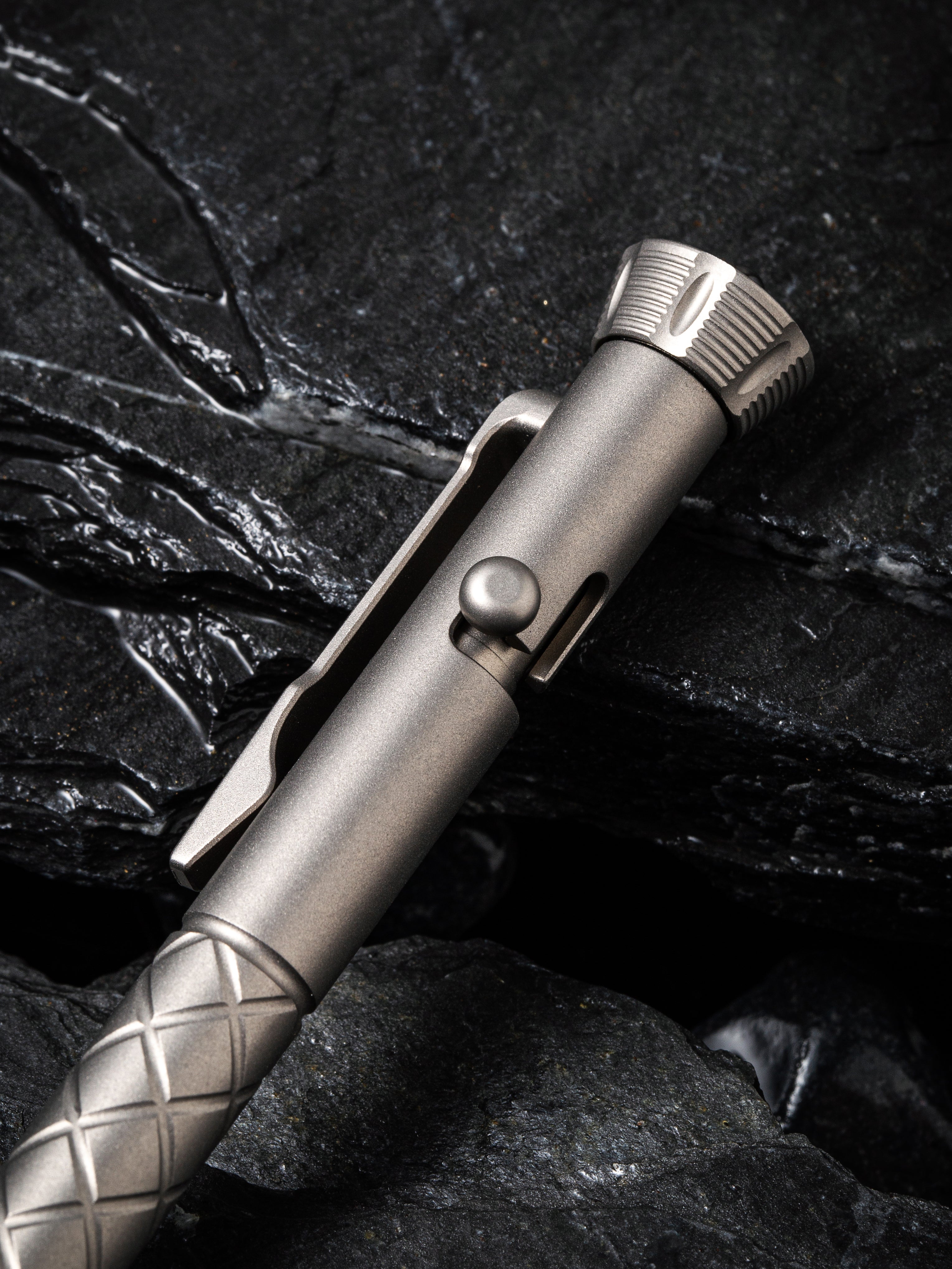 CIVIVI Coronet — Titanium Pen
