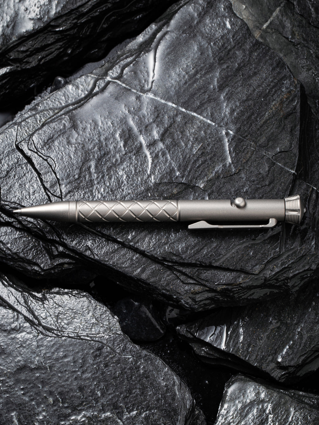 CIVIVI Coronet — Titanium Pen