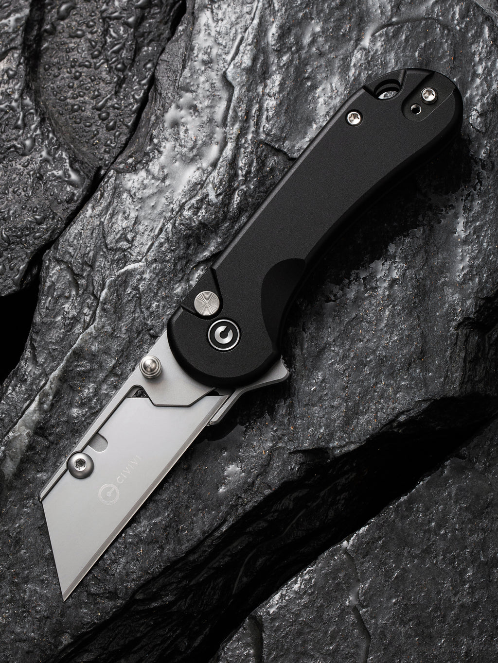CIVIVI Elementum Utility — Black Aluminum