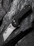 CIVIVI Elementum Utility — Black Aluminum