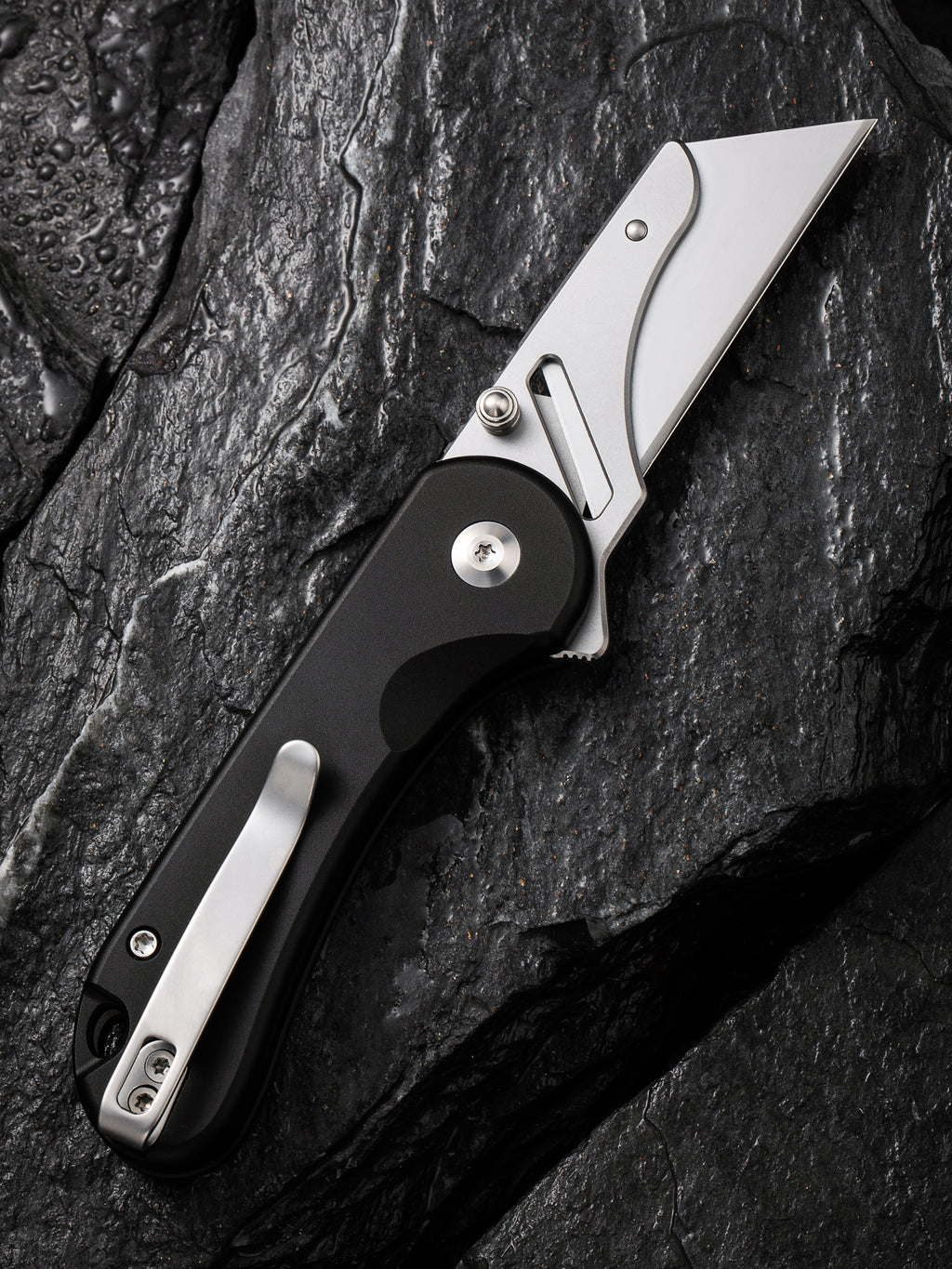 CIVIVI Elementum Utility — Black Aluminum