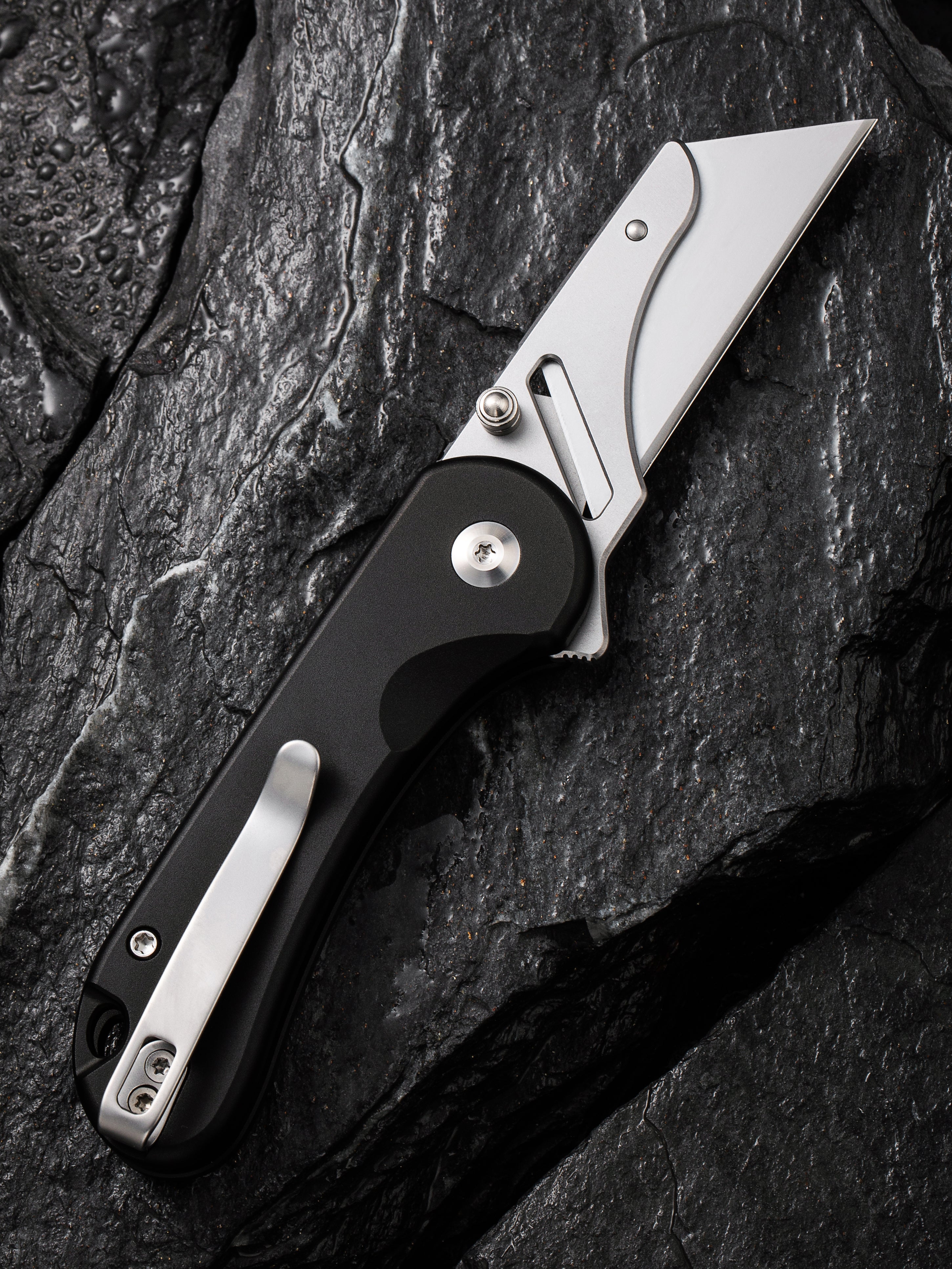 CIVIVI Elementum Utility — Black Aluminum