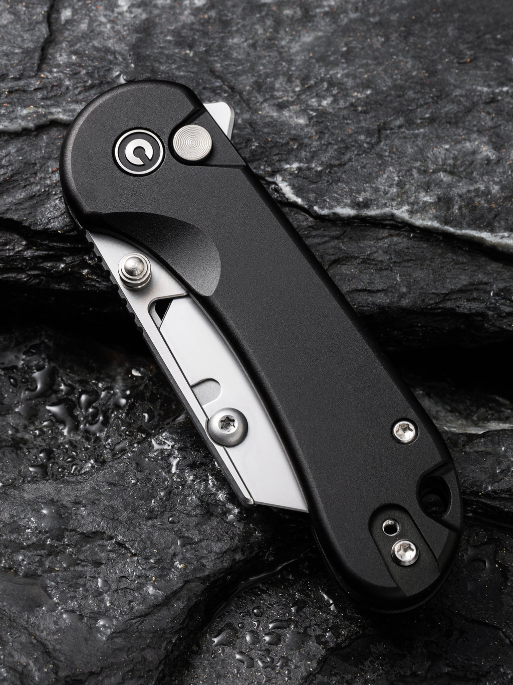 CIVIVI Elementum Utility — Black Aluminum