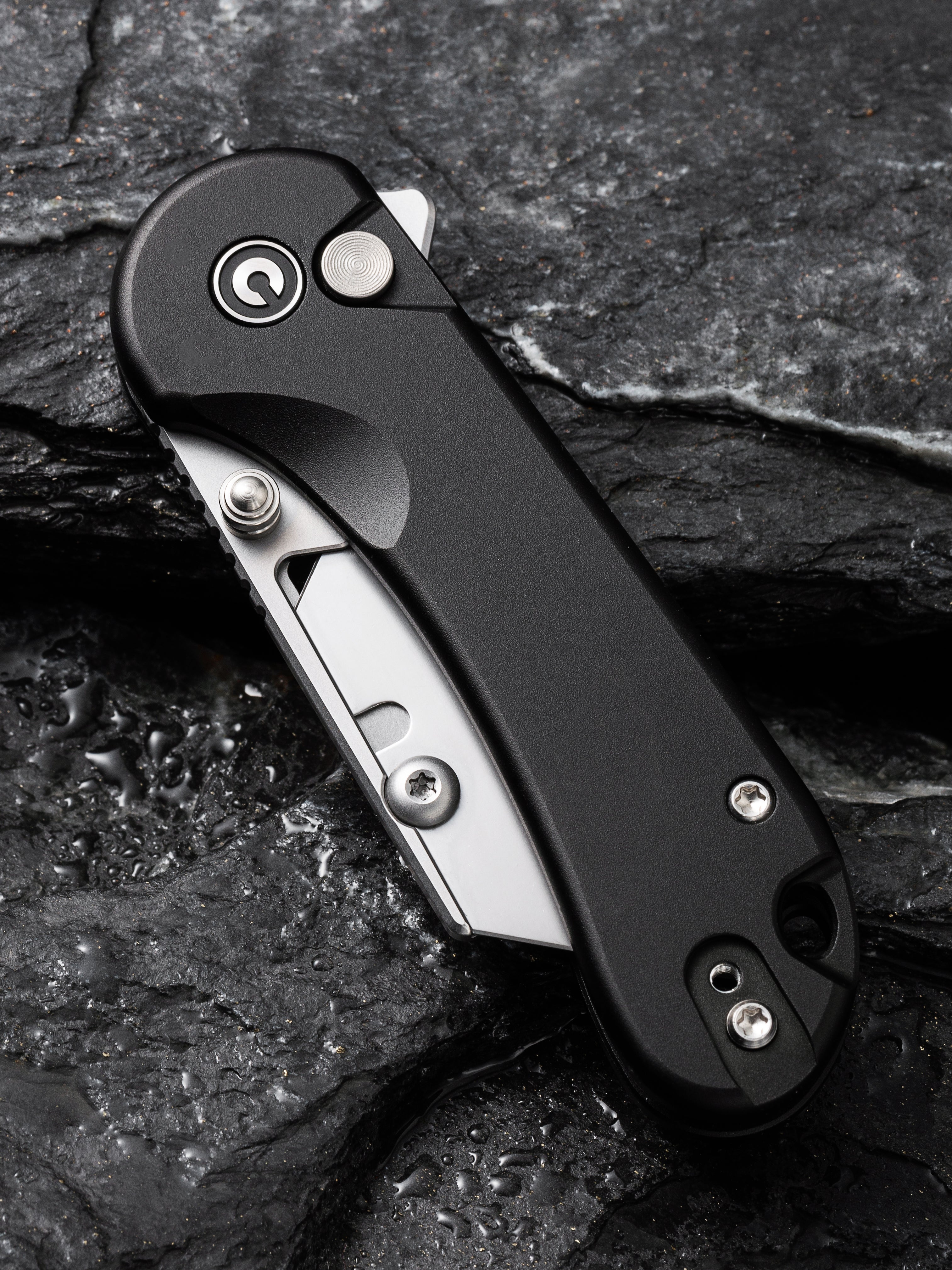 CIVIVI Elementum Utility — Black Aluminum