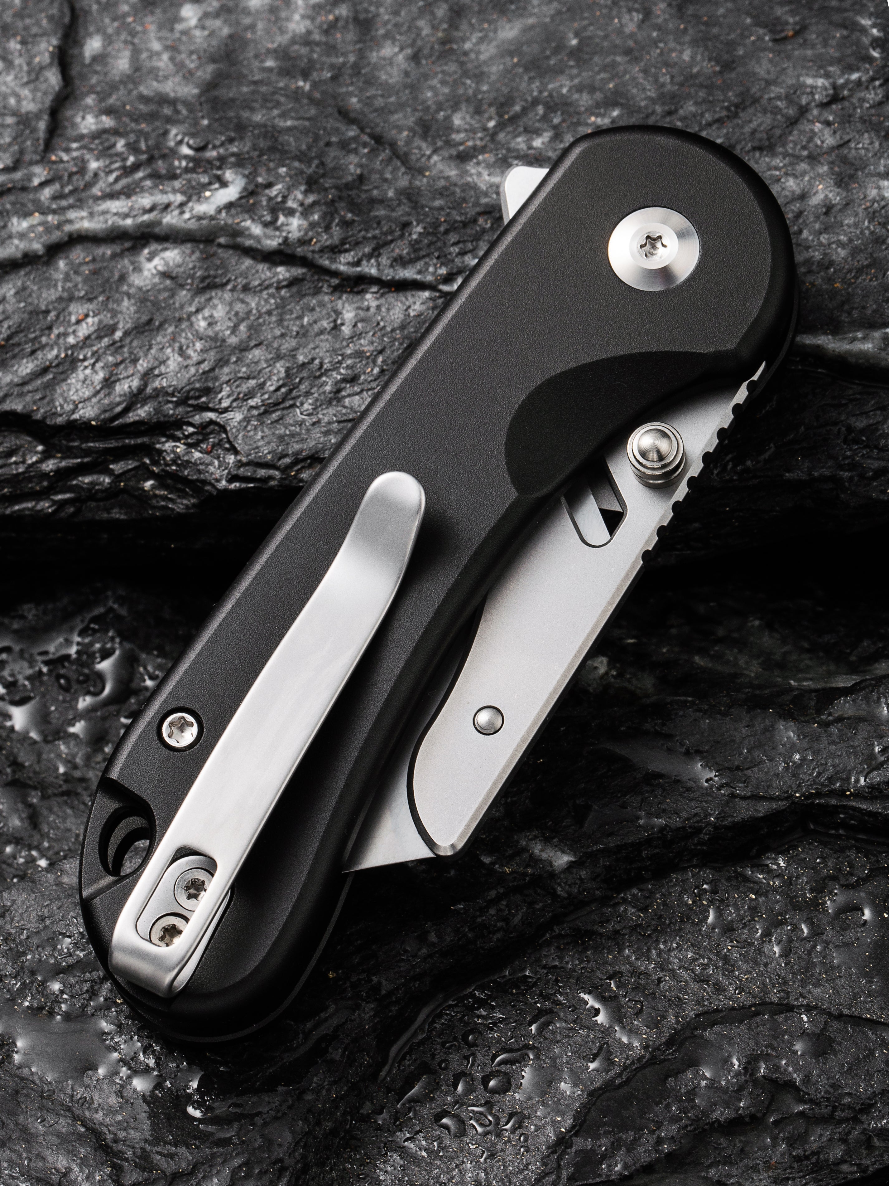 CIVIVI Elementum Utility — Black Aluminum