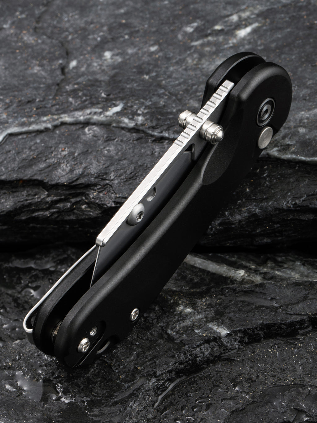 CIVIVI Elementum Utility — Black Aluminum