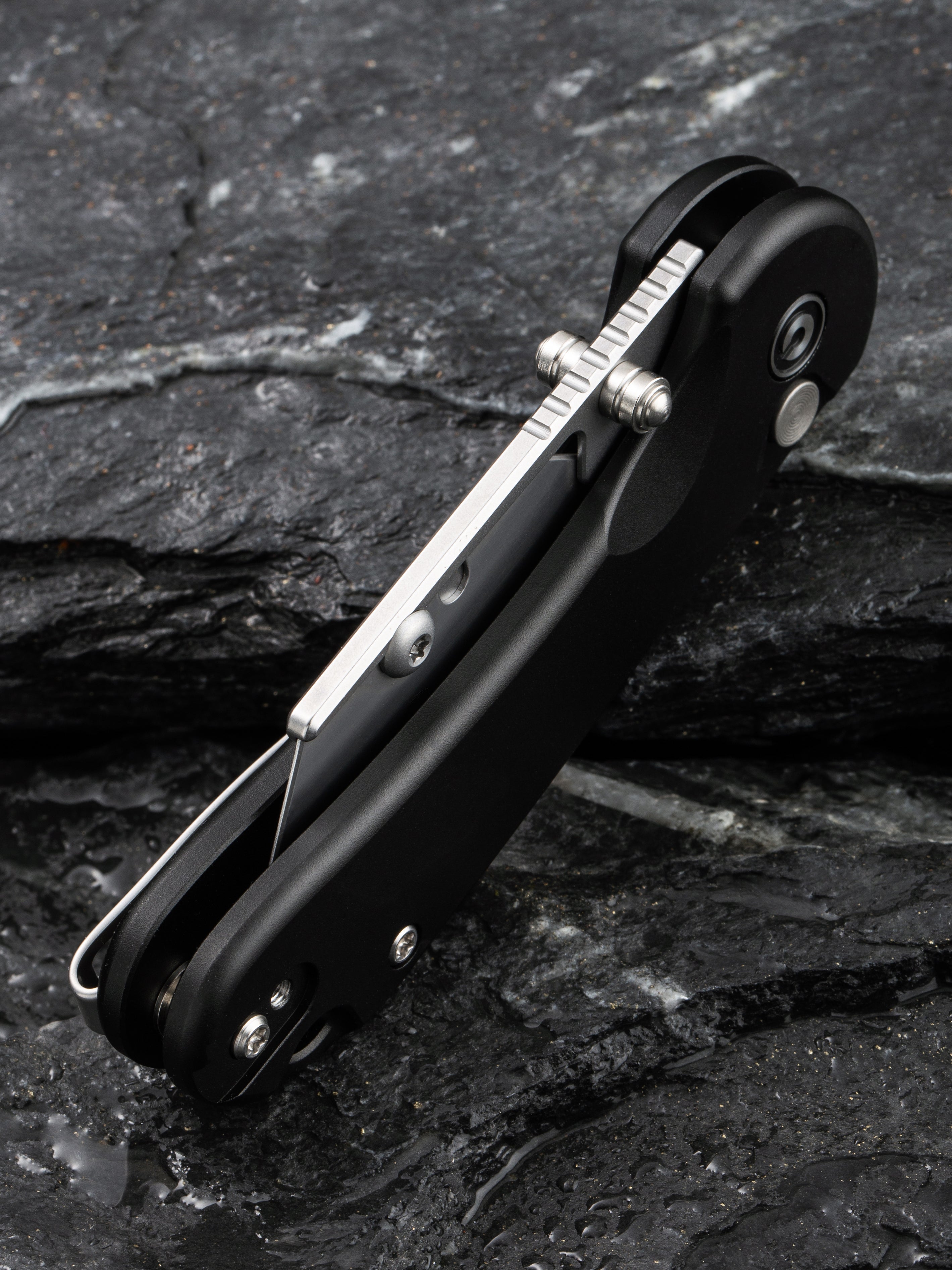 CIVIVI Elementum Utility — Black Aluminum
