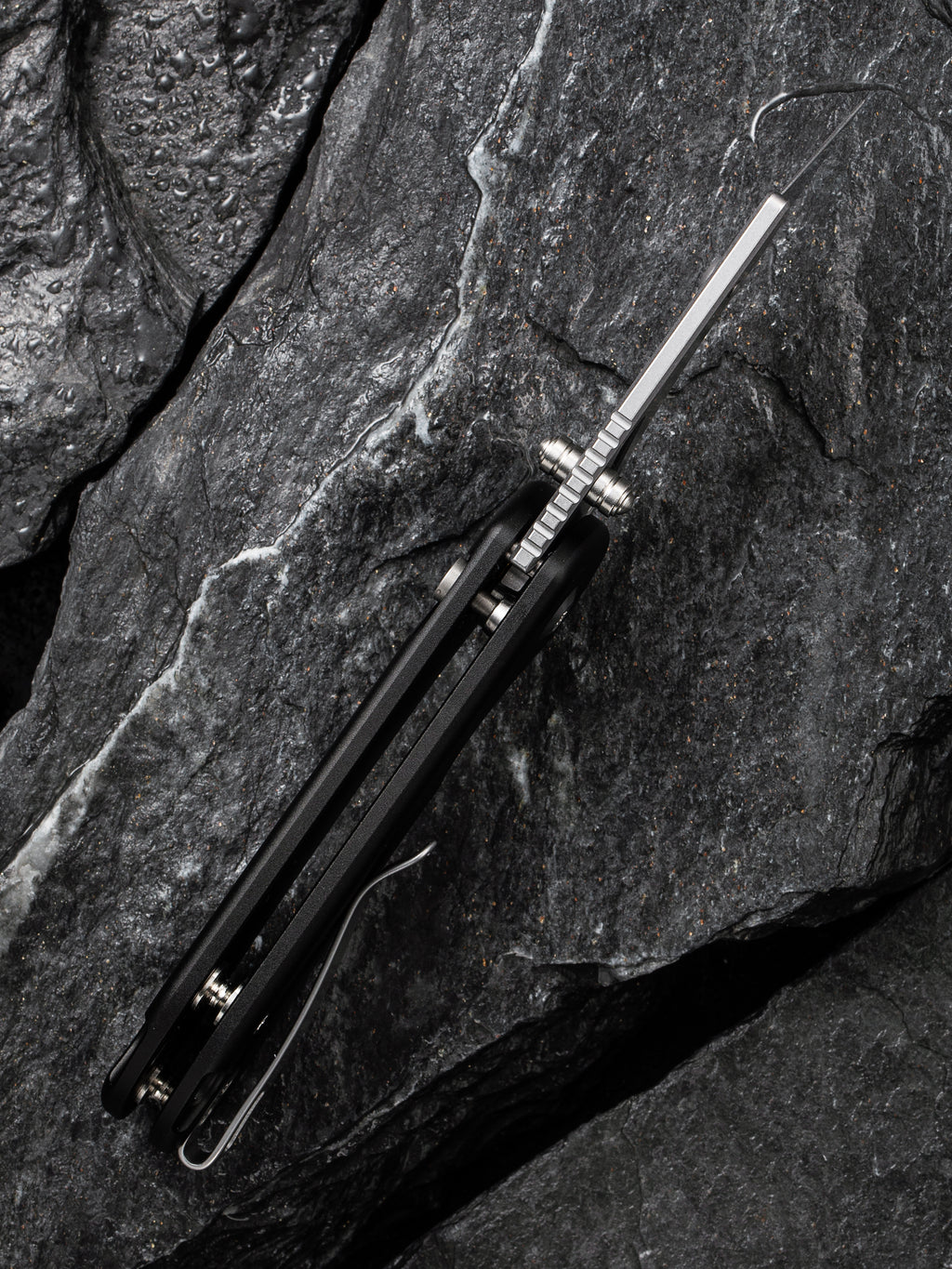 CIVIVI Elementum Utility — Black Aluminum