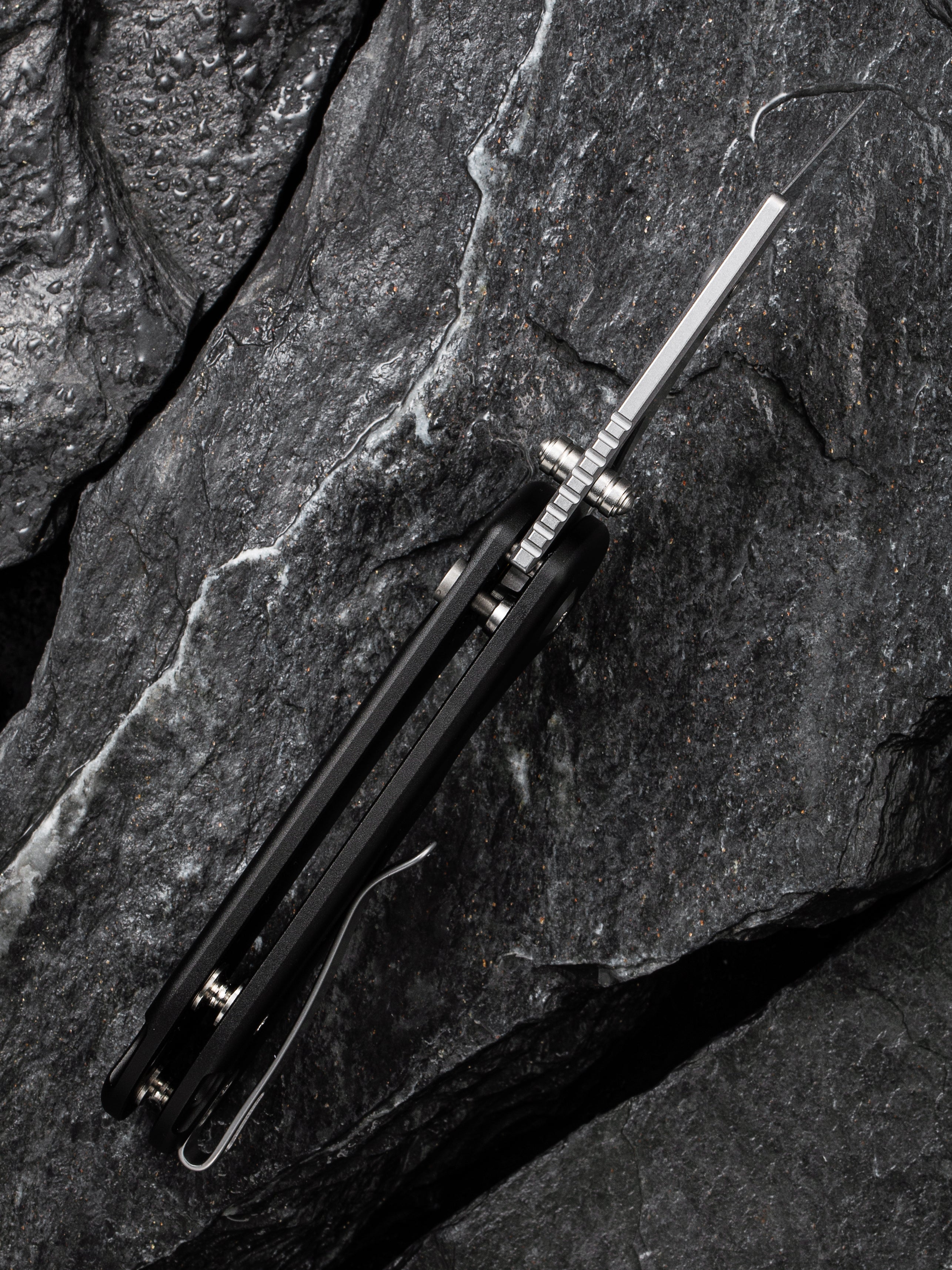 CIVIVI Elementum Utility — Black Aluminum