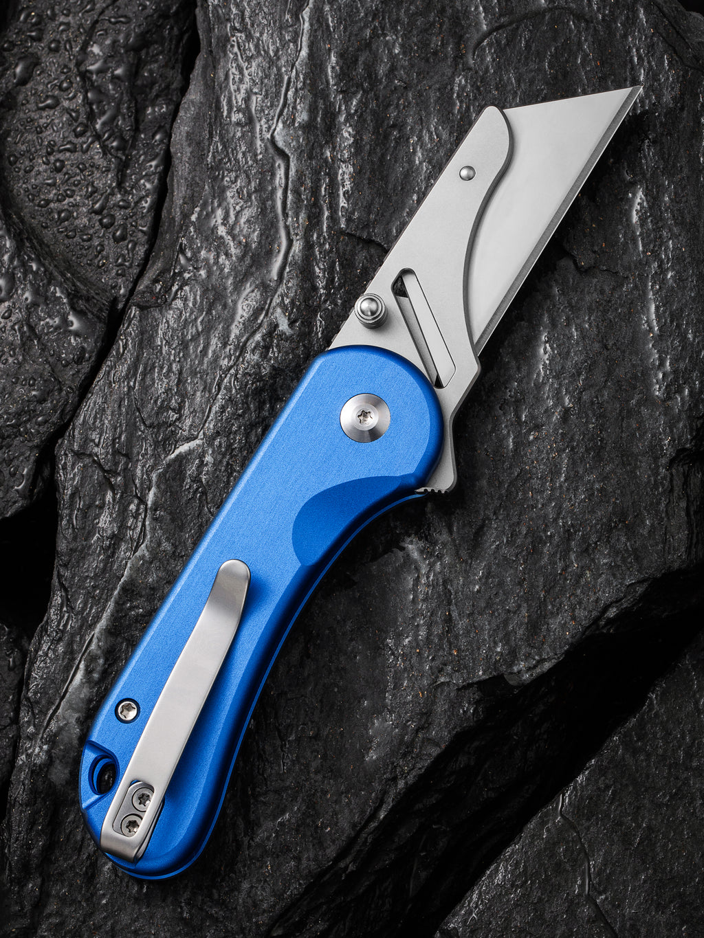 CIVIVI Elementum Utility — Blue Aluminum