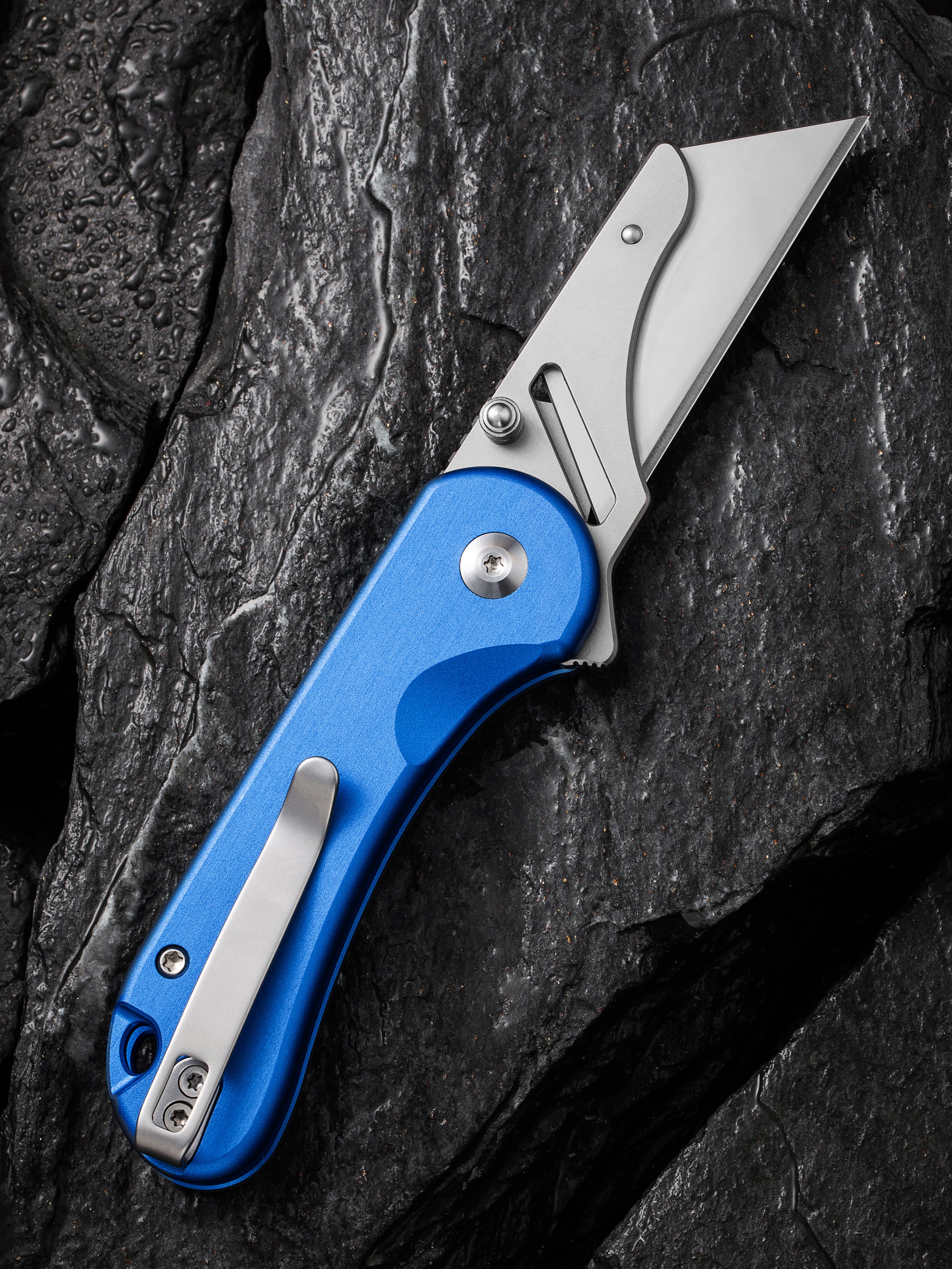 CIVIVI Elementum Utility — Blue Aluminum