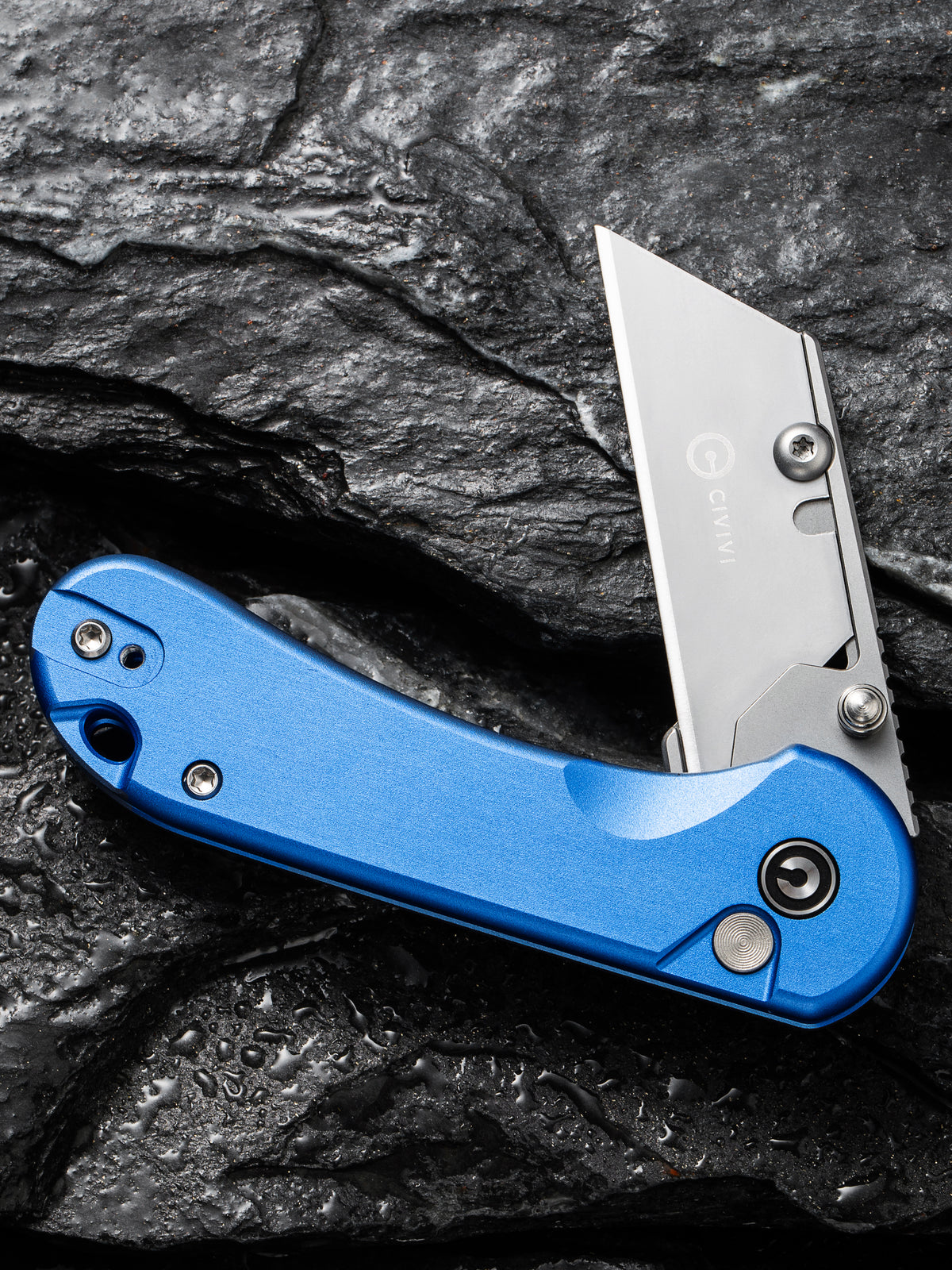 CIVIVI Elementum Utility — Blue Aluminum