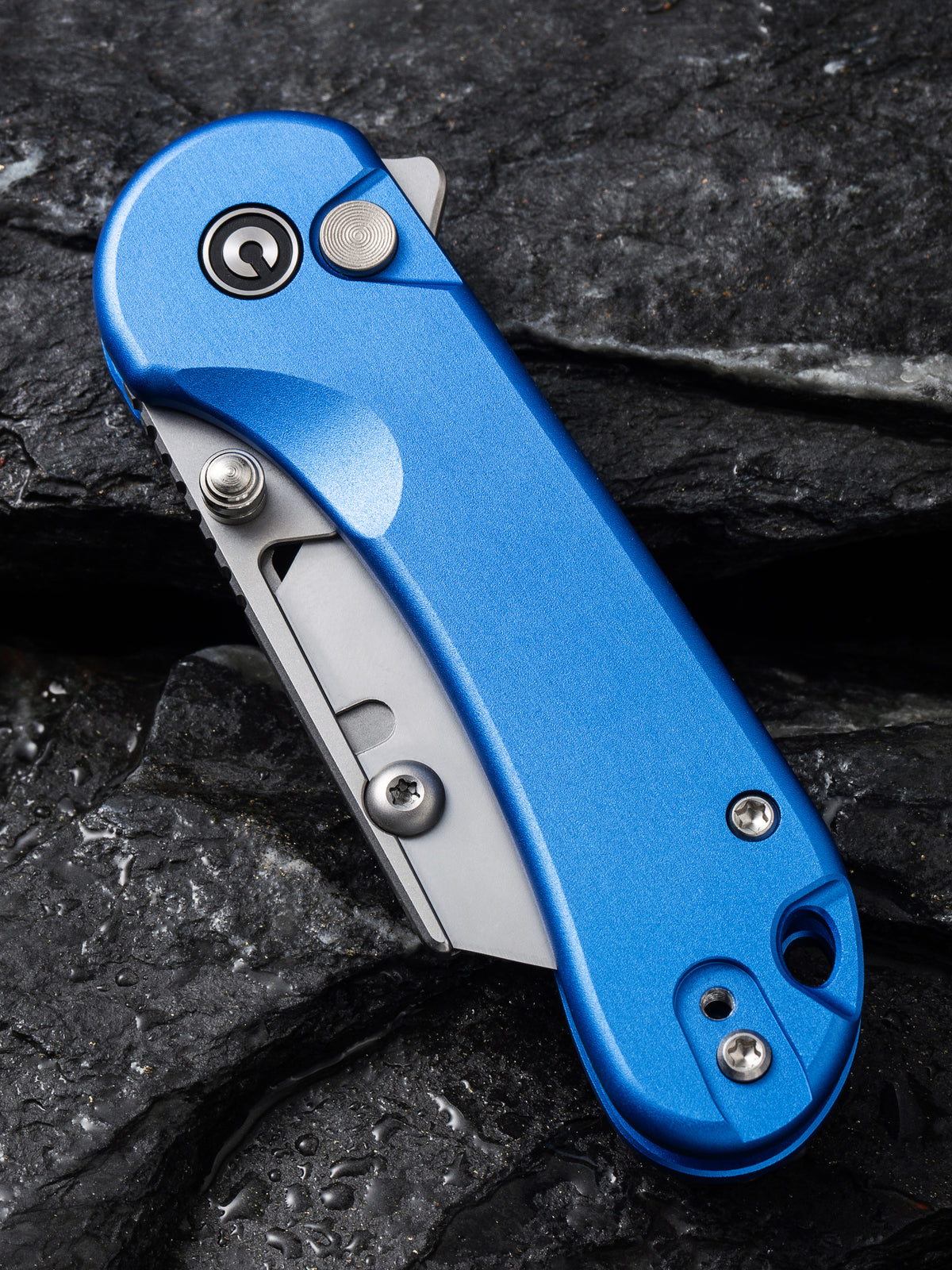 CIVIVI Elementum Utility — Blue Aluminum