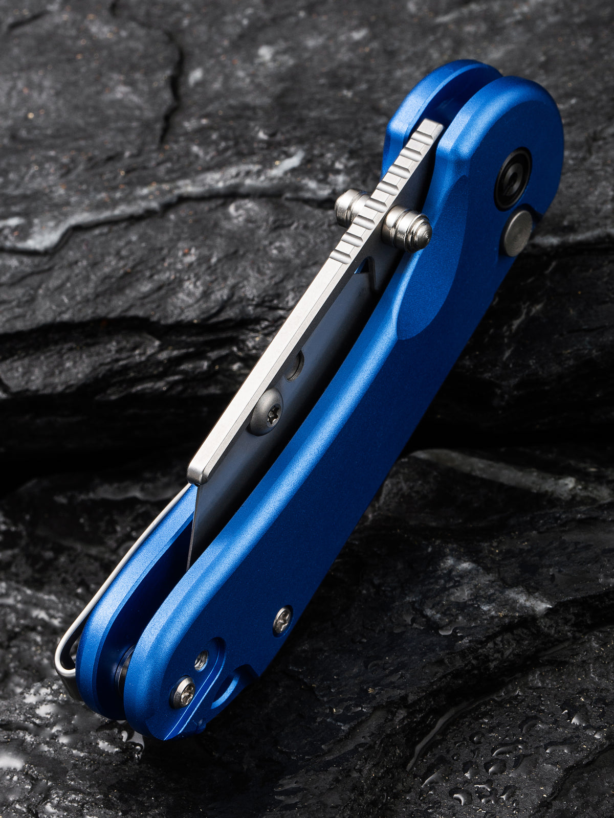 CIVIVI Elementum Utility — Blue Aluminum