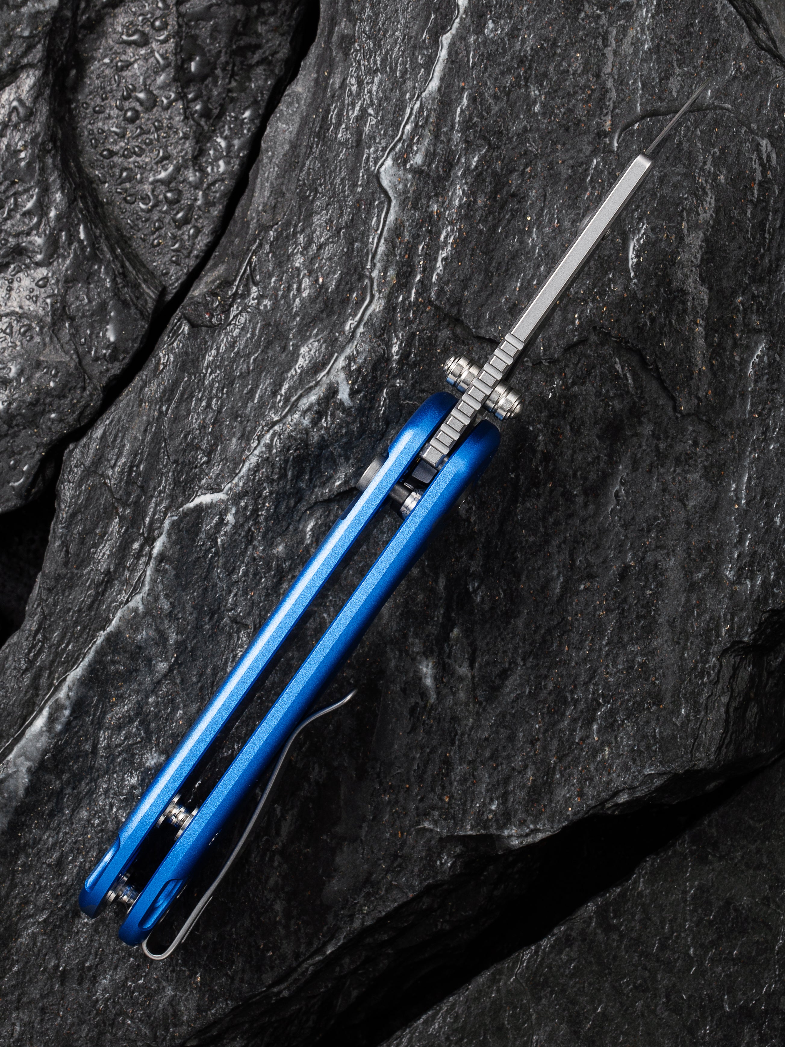 CIVIVI Elementum Utility — Blue Aluminum