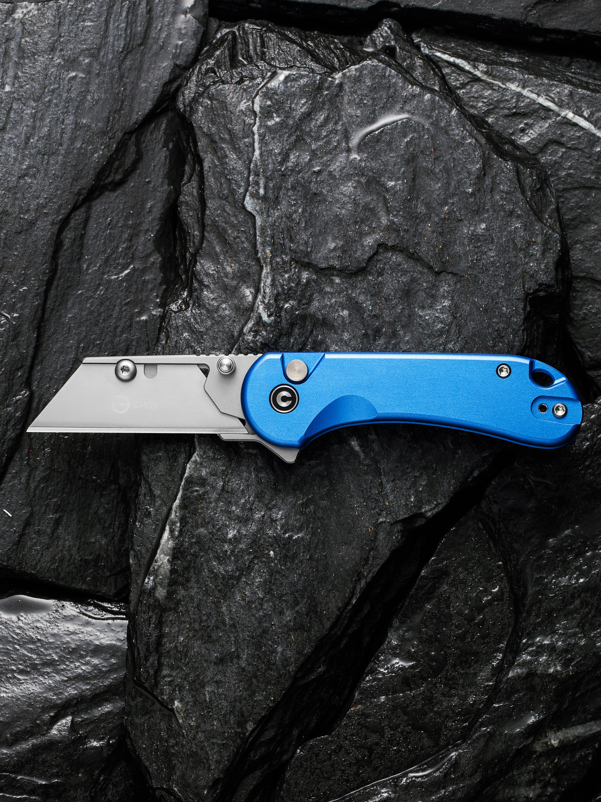 CIVIVI Elementum Utility — Blue Aluminum