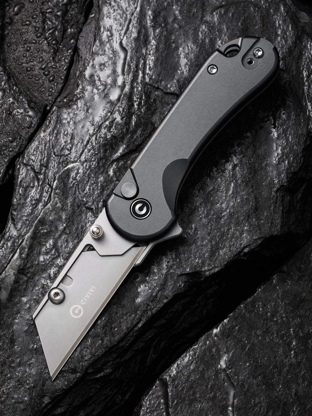 CIVIVI Elementum Utility — Gray Aluminum
