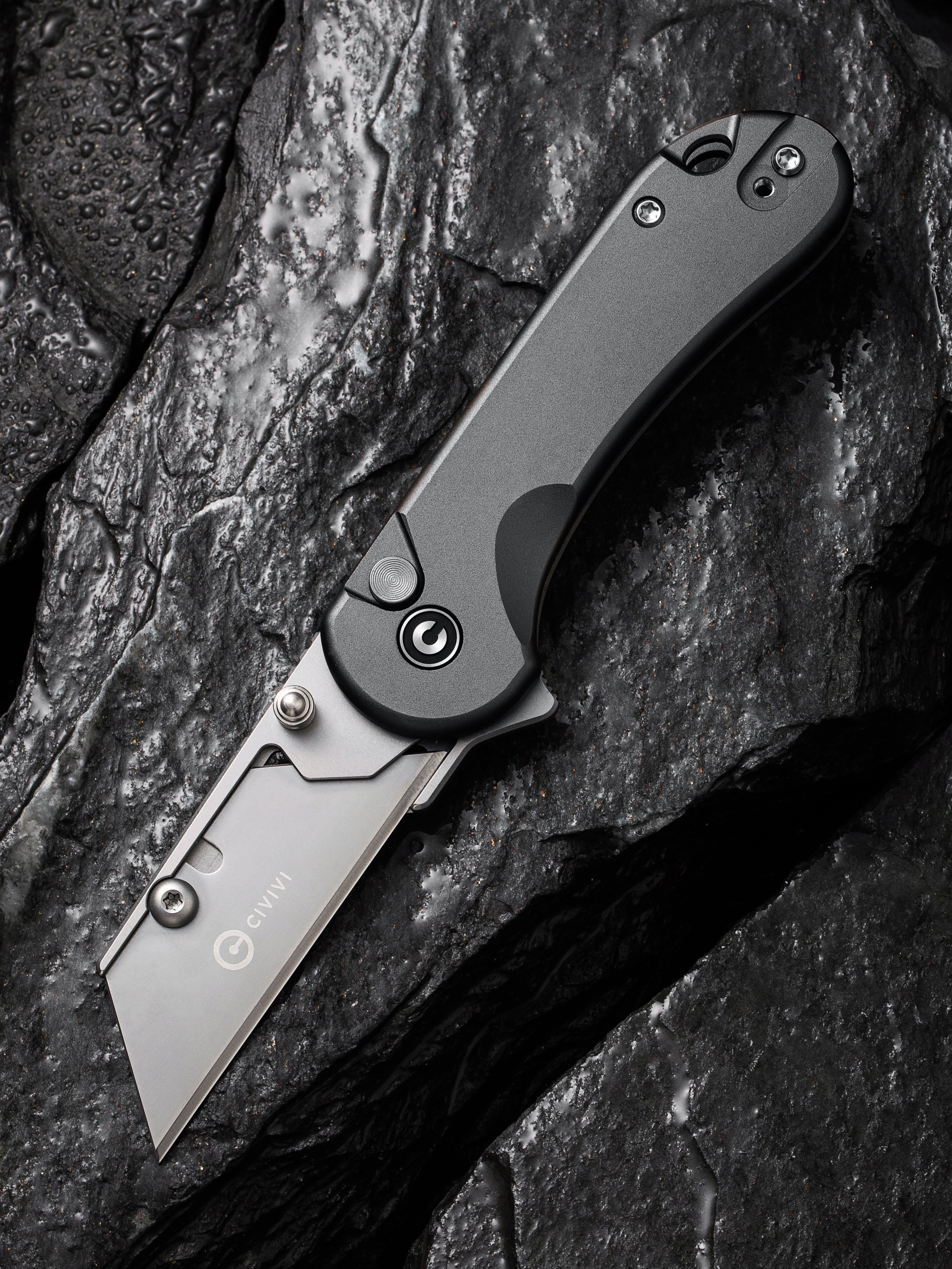 CIVIVI Elementum Utility — Gray Aluminum
