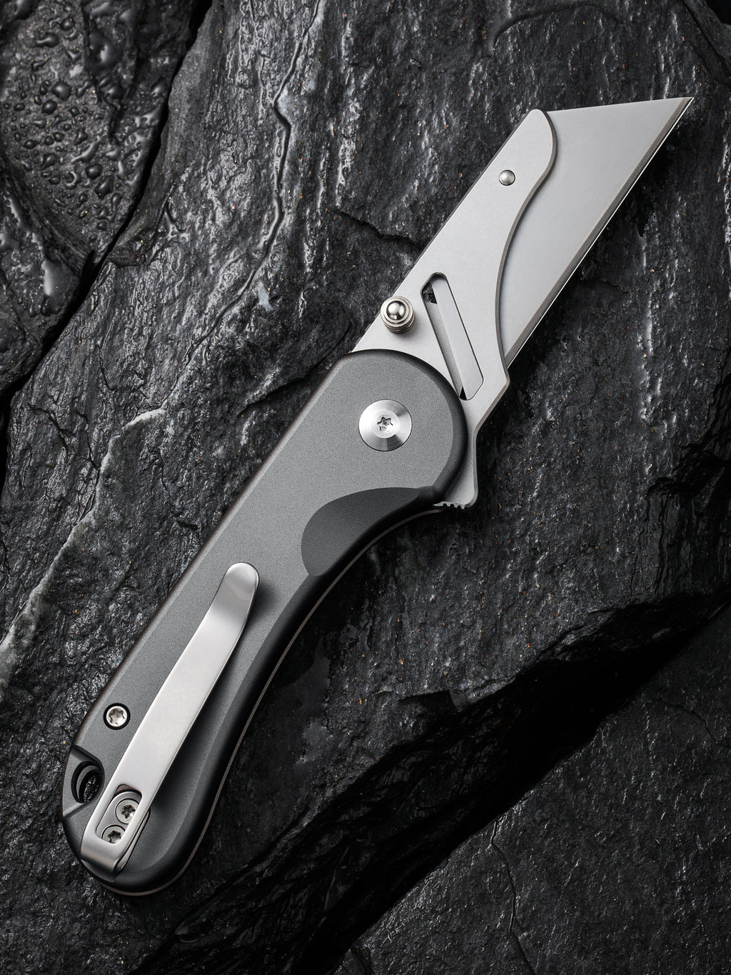 CIVIVI Elementum Utility — Gray Aluminum