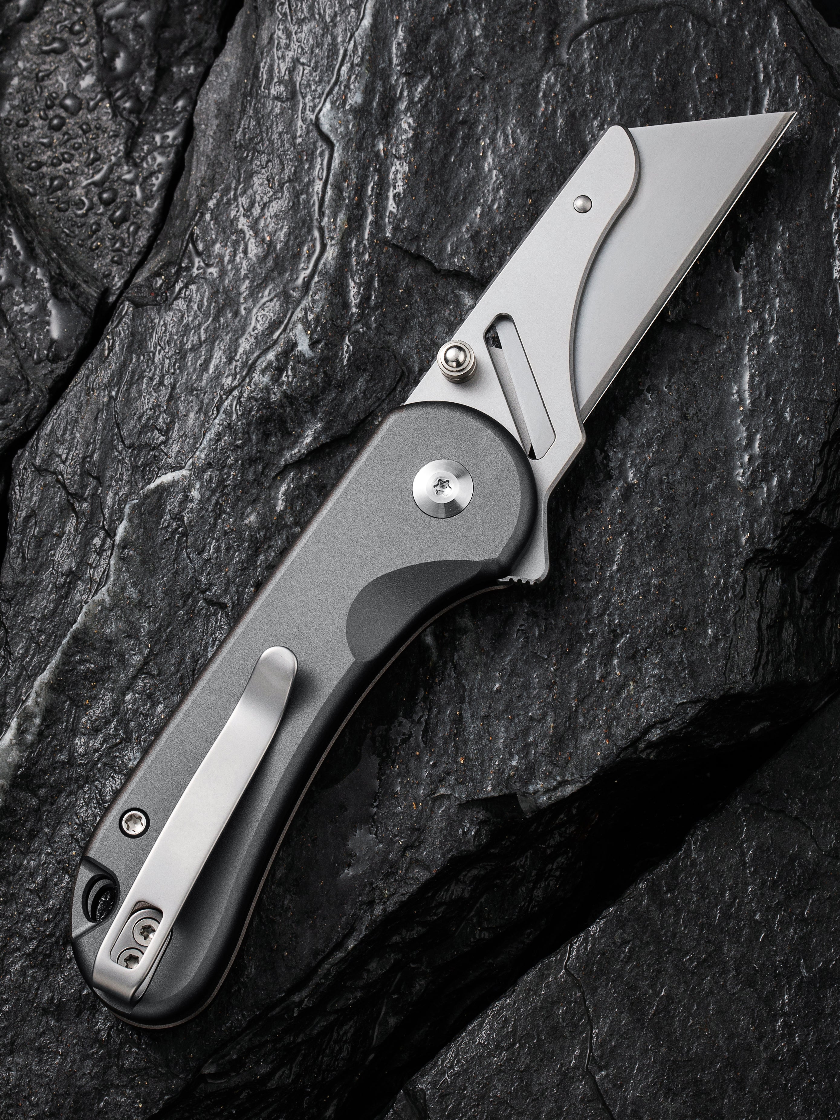CIVIVI Elementum Utility — Gray Aluminum