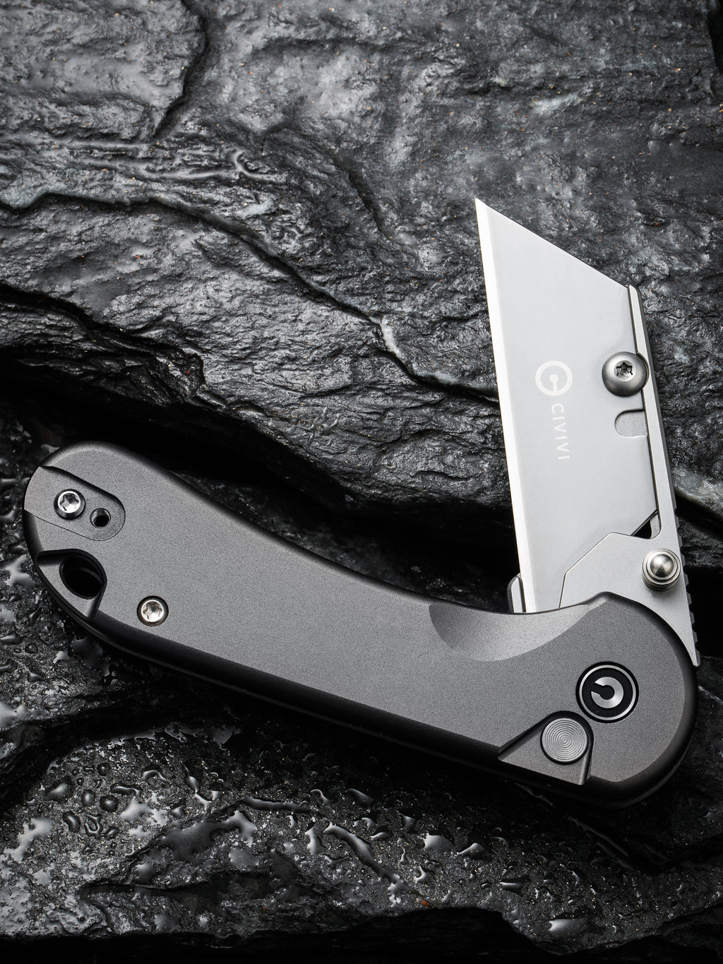 CIVIVI Elementum Utility — Gray Aluminum