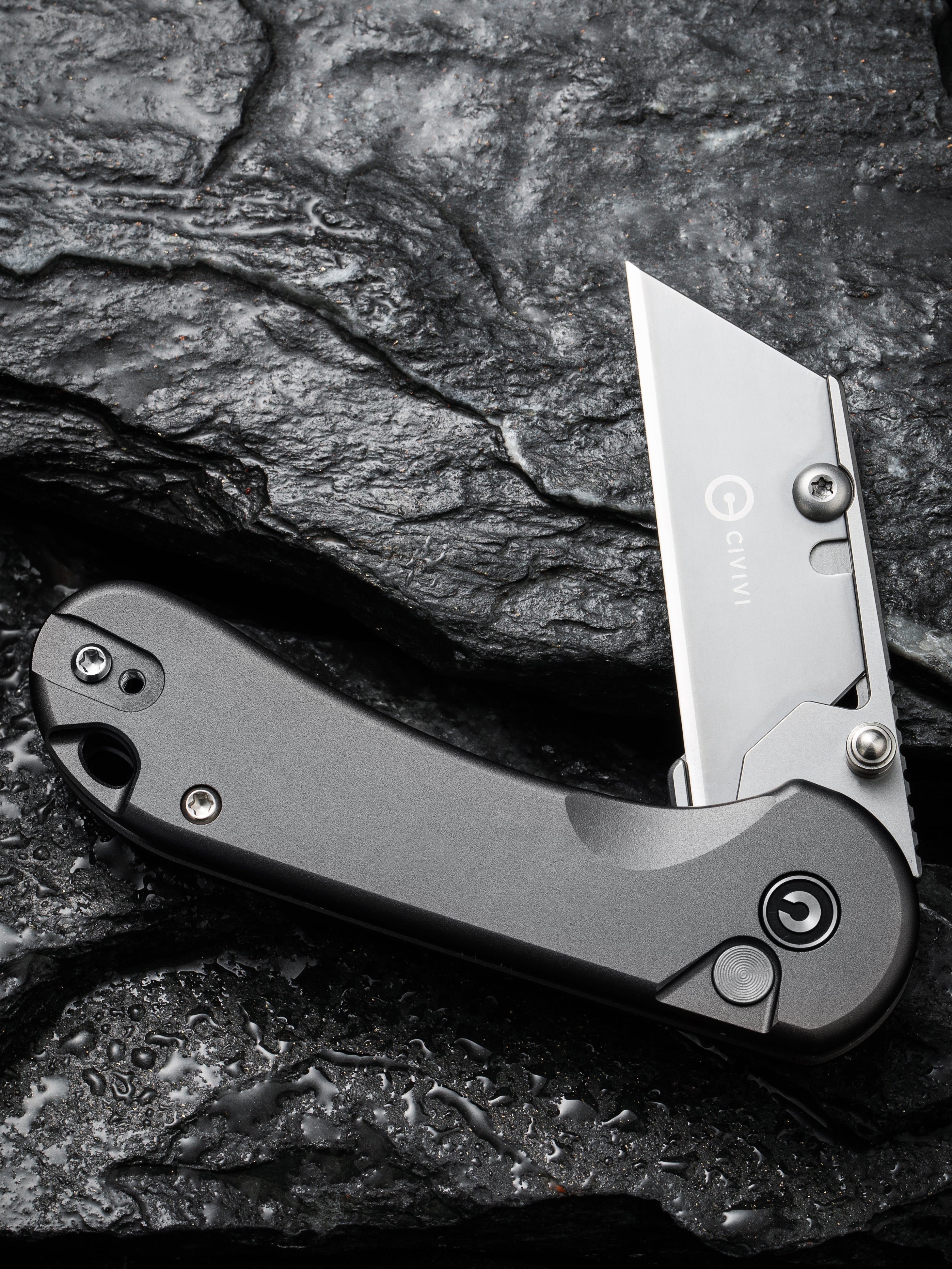 CIVIVI Elementum Utility — Gray Aluminum