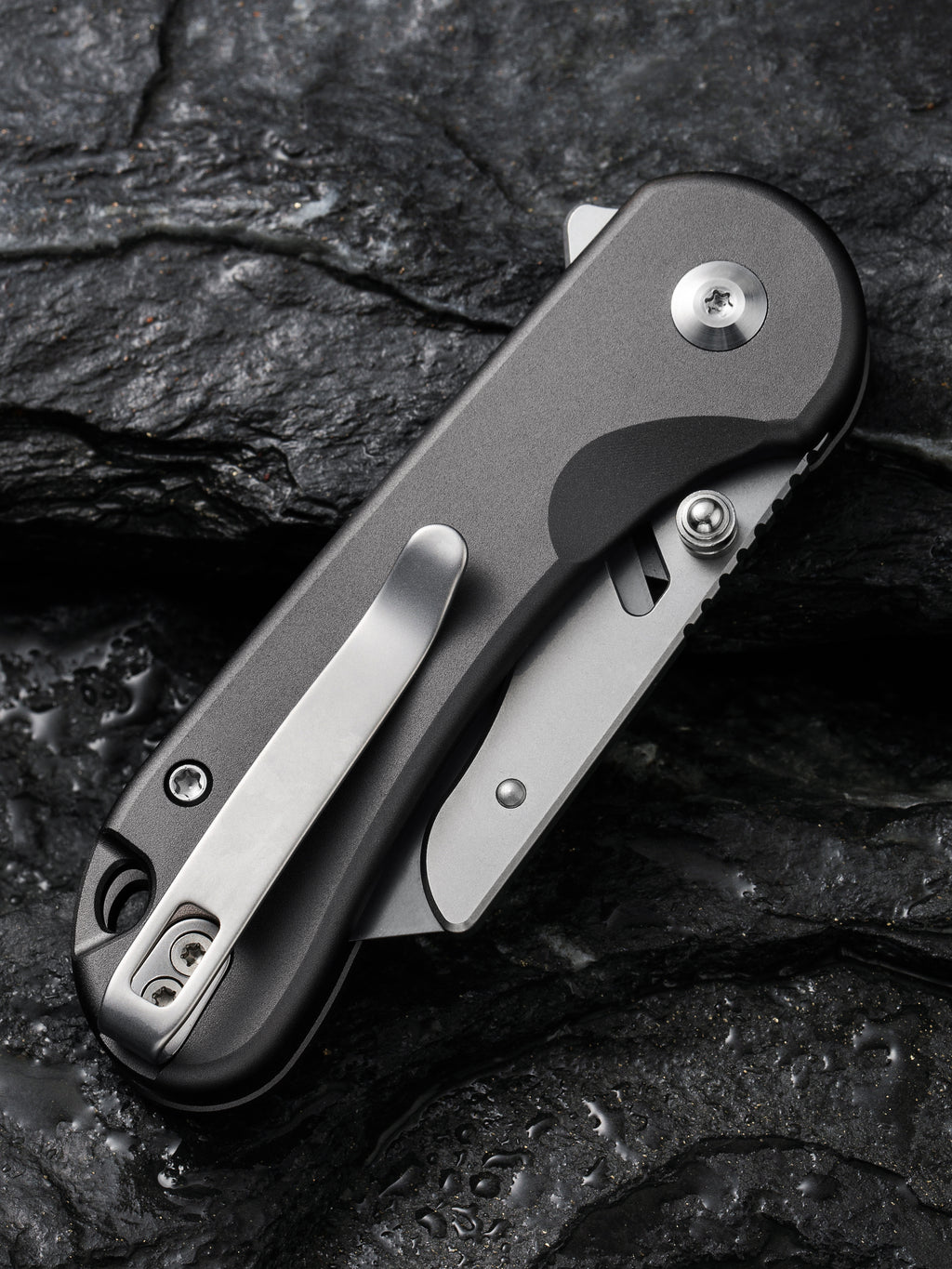 CIVIVI Elementum Utility — Gray Aluminum
