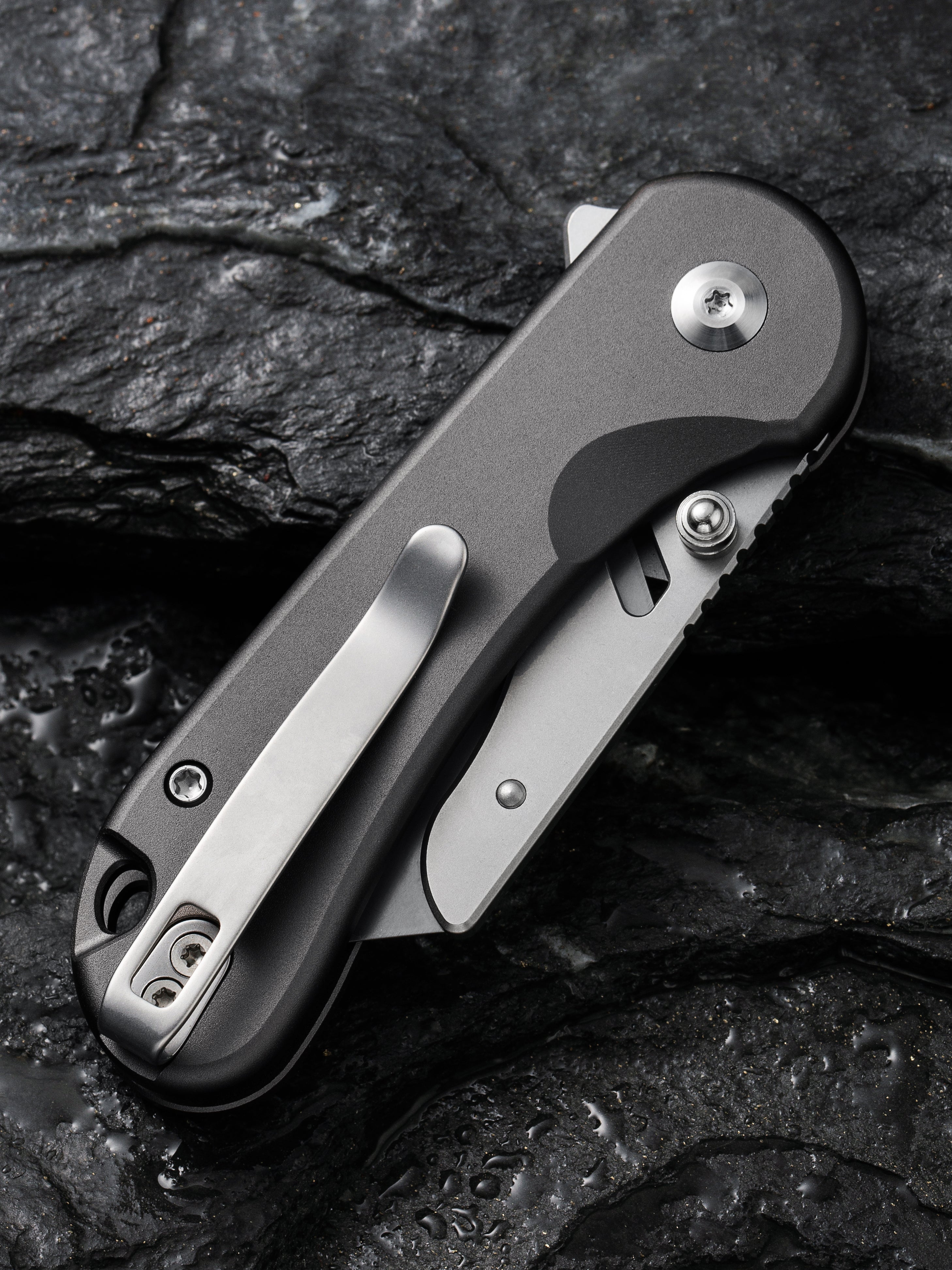 CIVIVI Elementum Utility — Gray Aluminum
